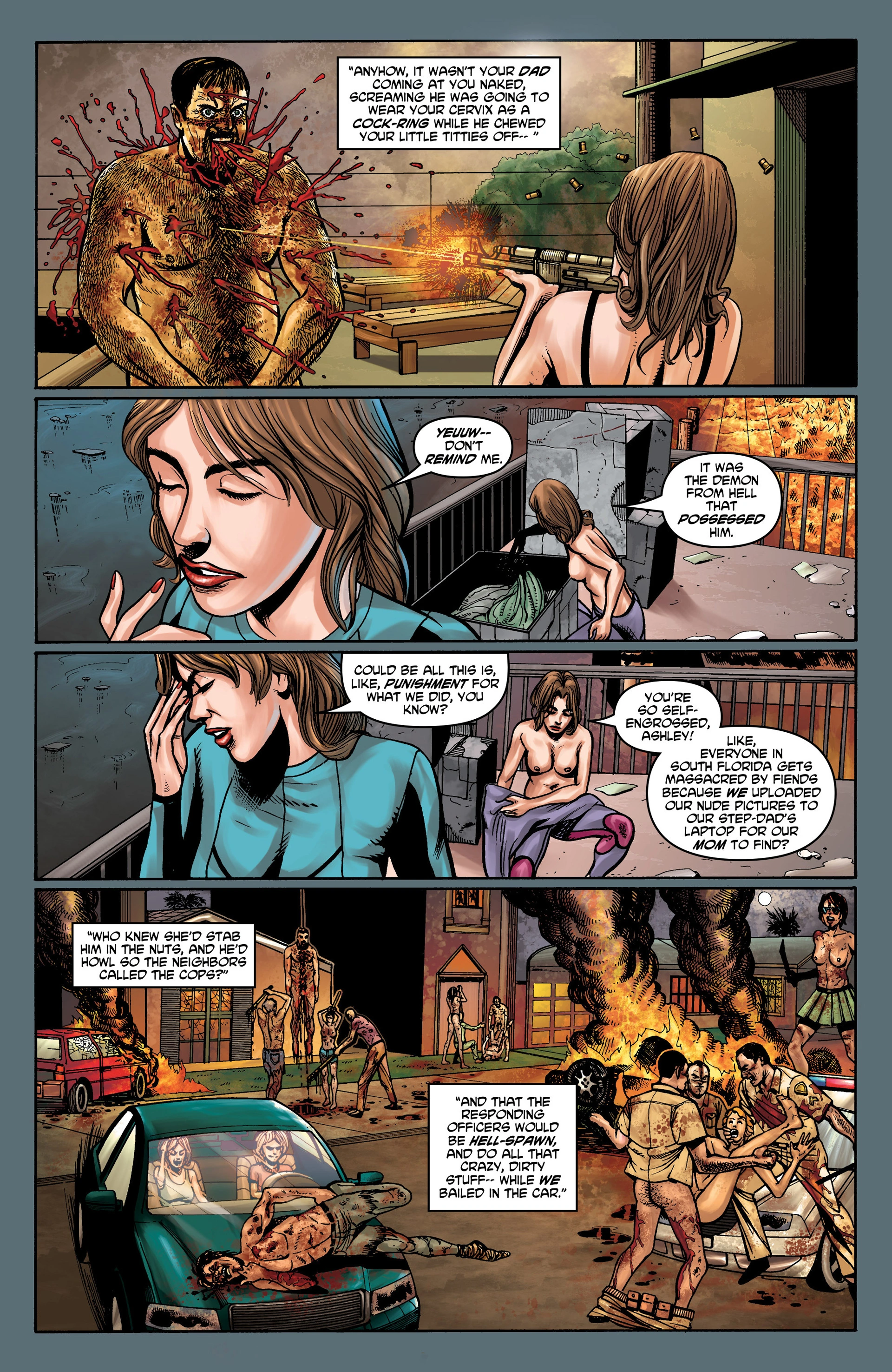 Crossed: Badlands Chapter 4 - page 27