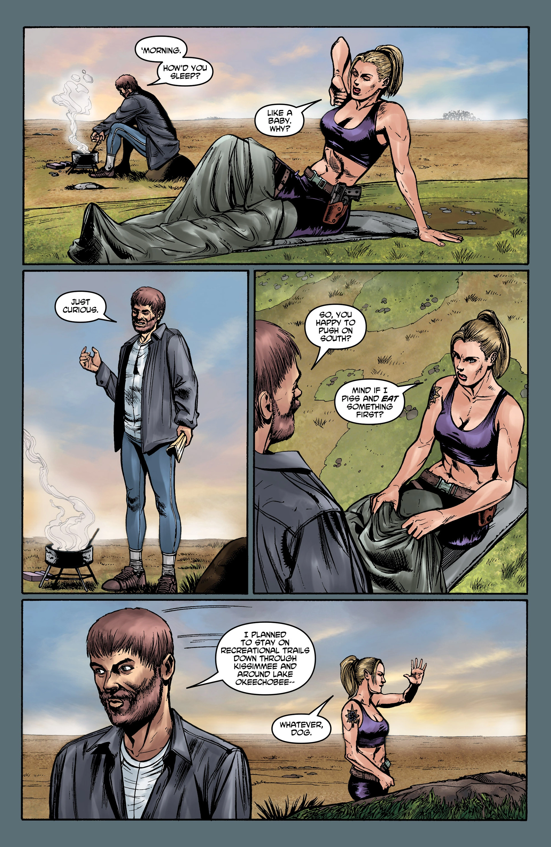 Crossed: Badlands Chapter 5 - page 10