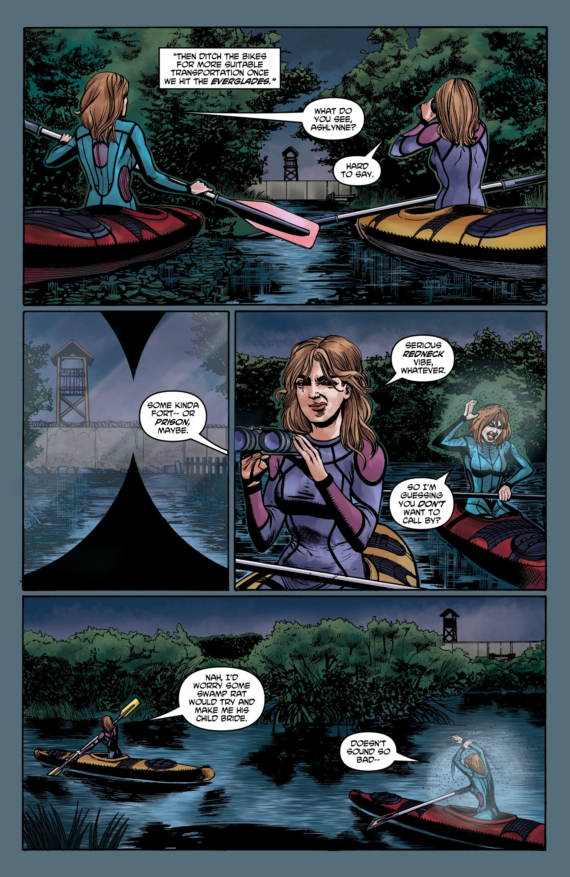 Crossed: Badlands Chapter 5 - page 11