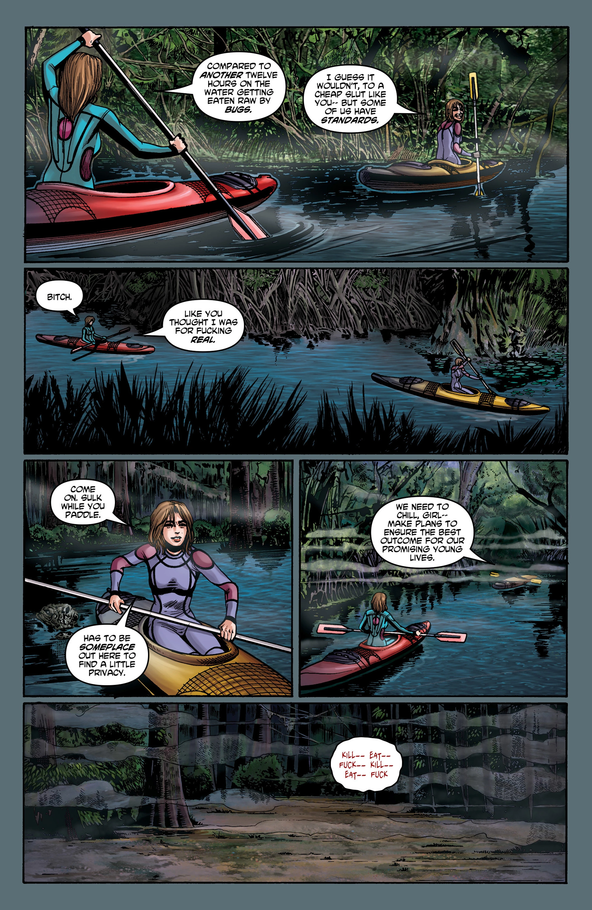 Crossed: Badlands Chapter 5 - page 12