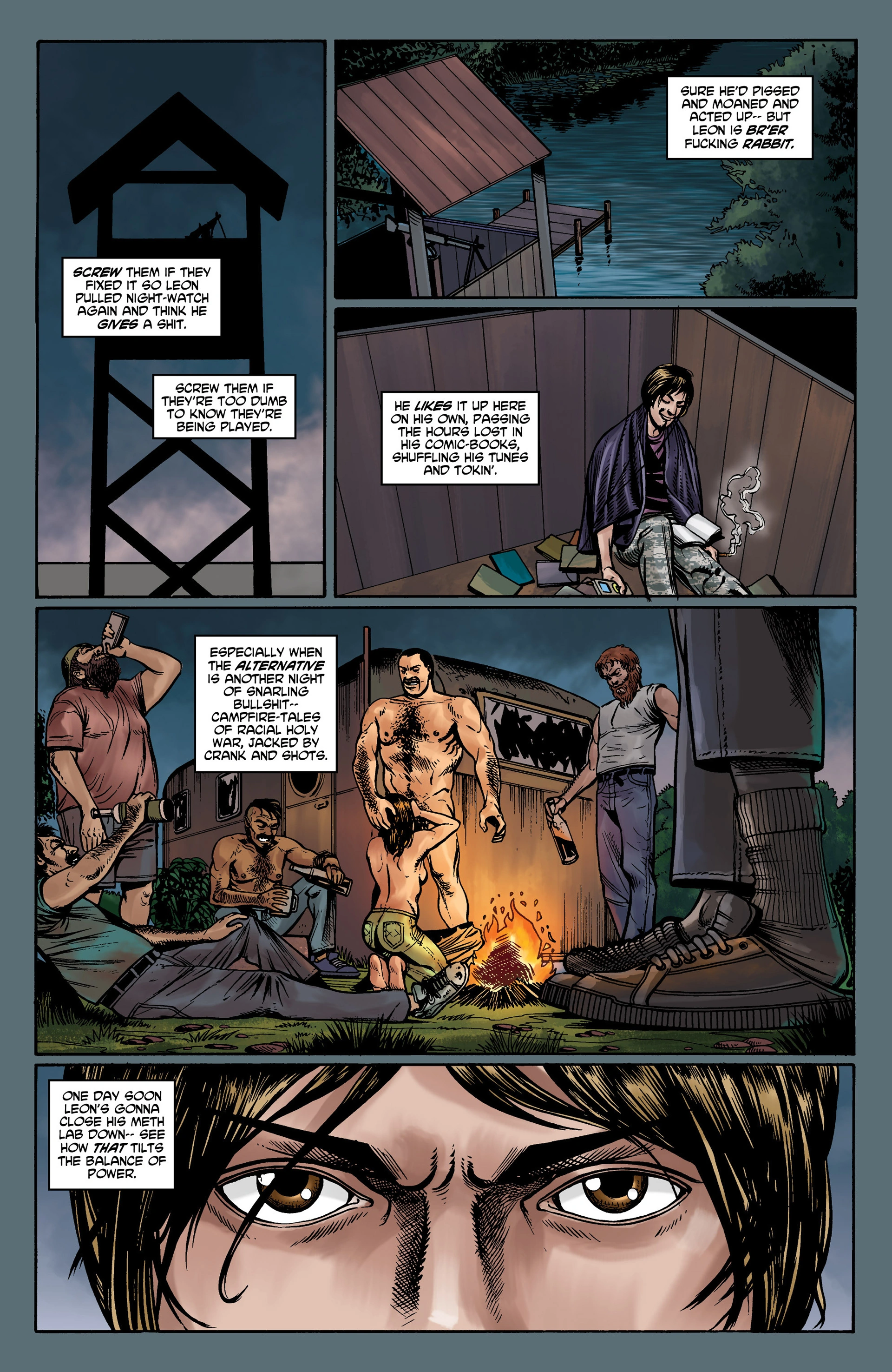 Crossed: Badlands Chapter 5 - page 13