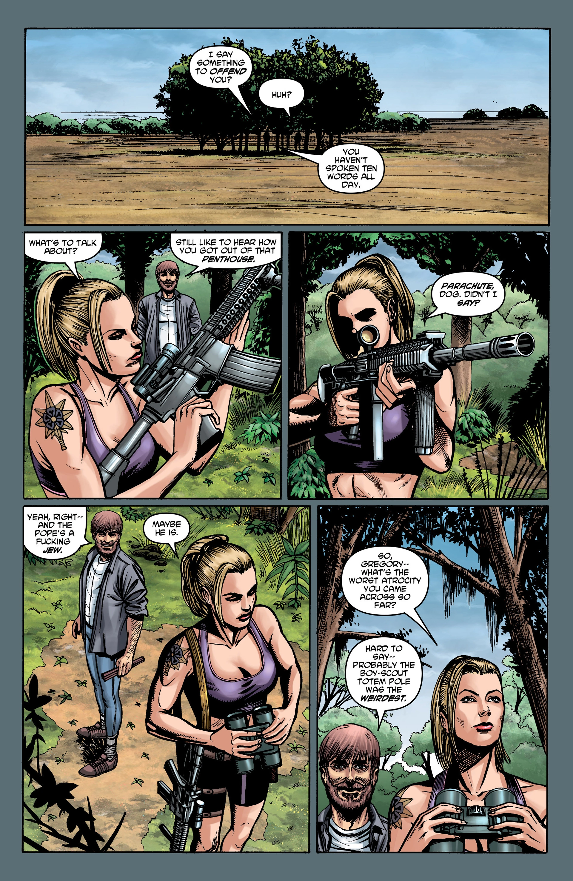 Crossed: Badlands Chapter 5 - page 23