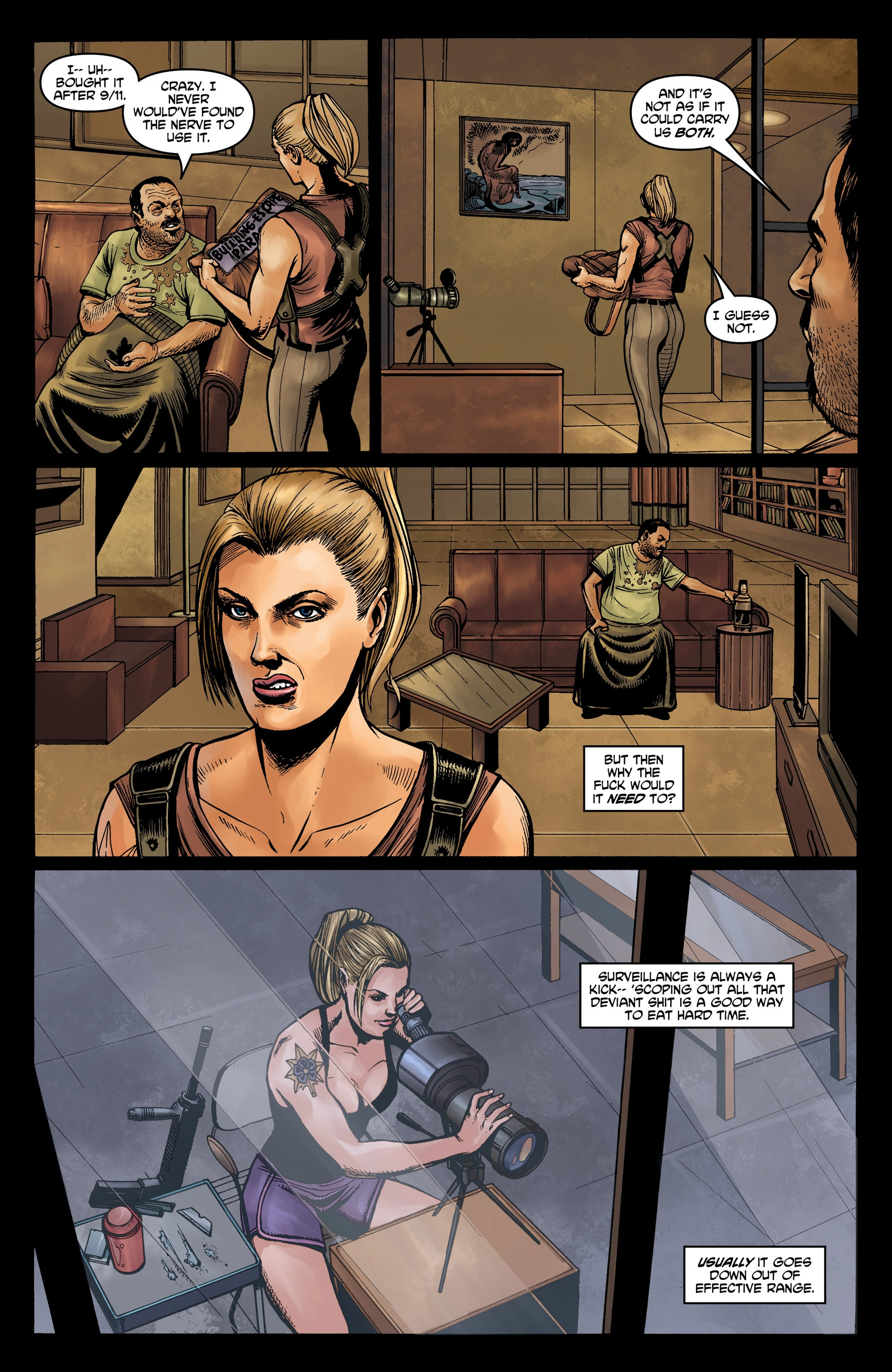 Crossed: Badlands Chapter 5 - page 8