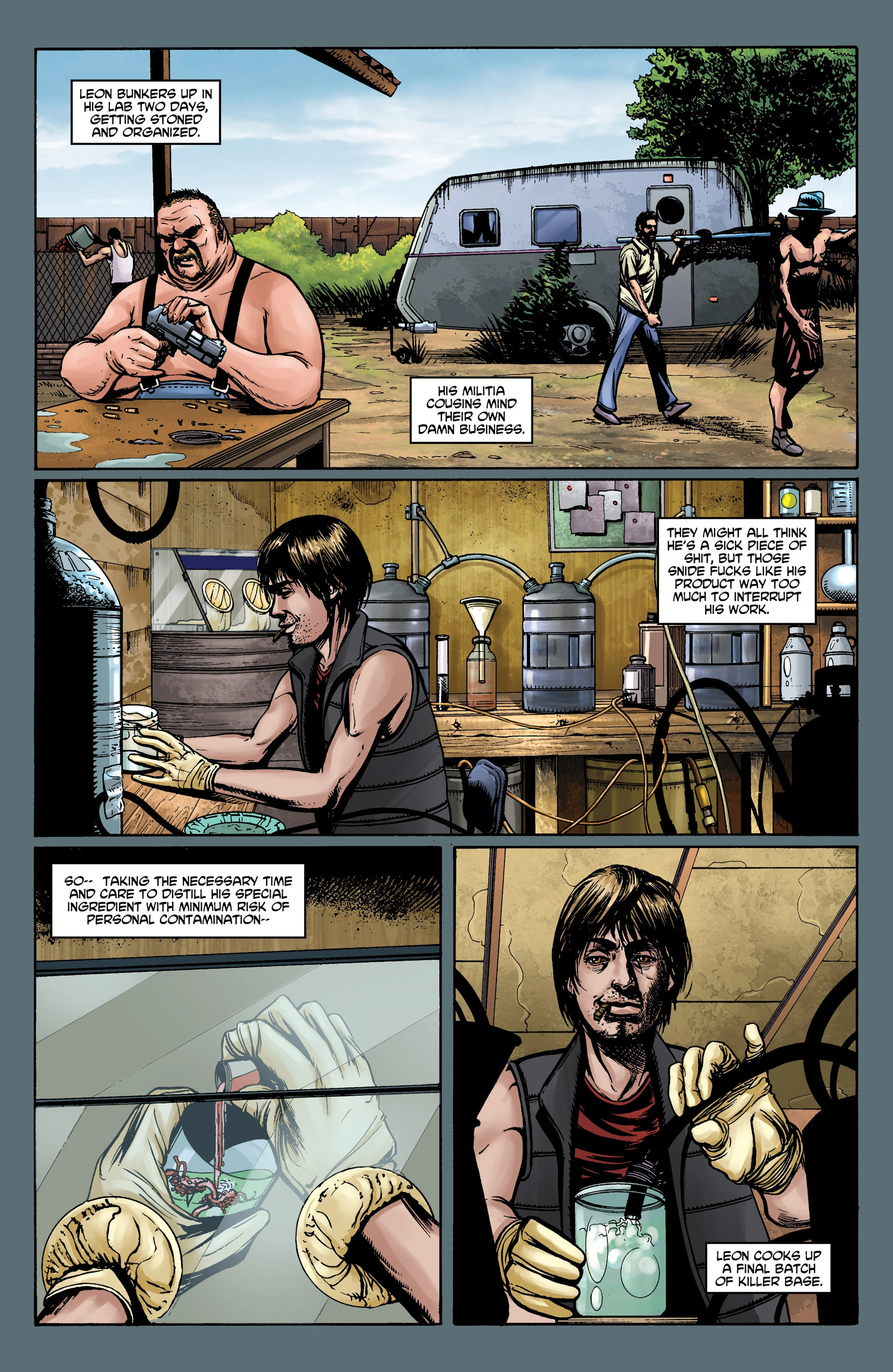 Crossed: Badlands Chapter 6 - page 11