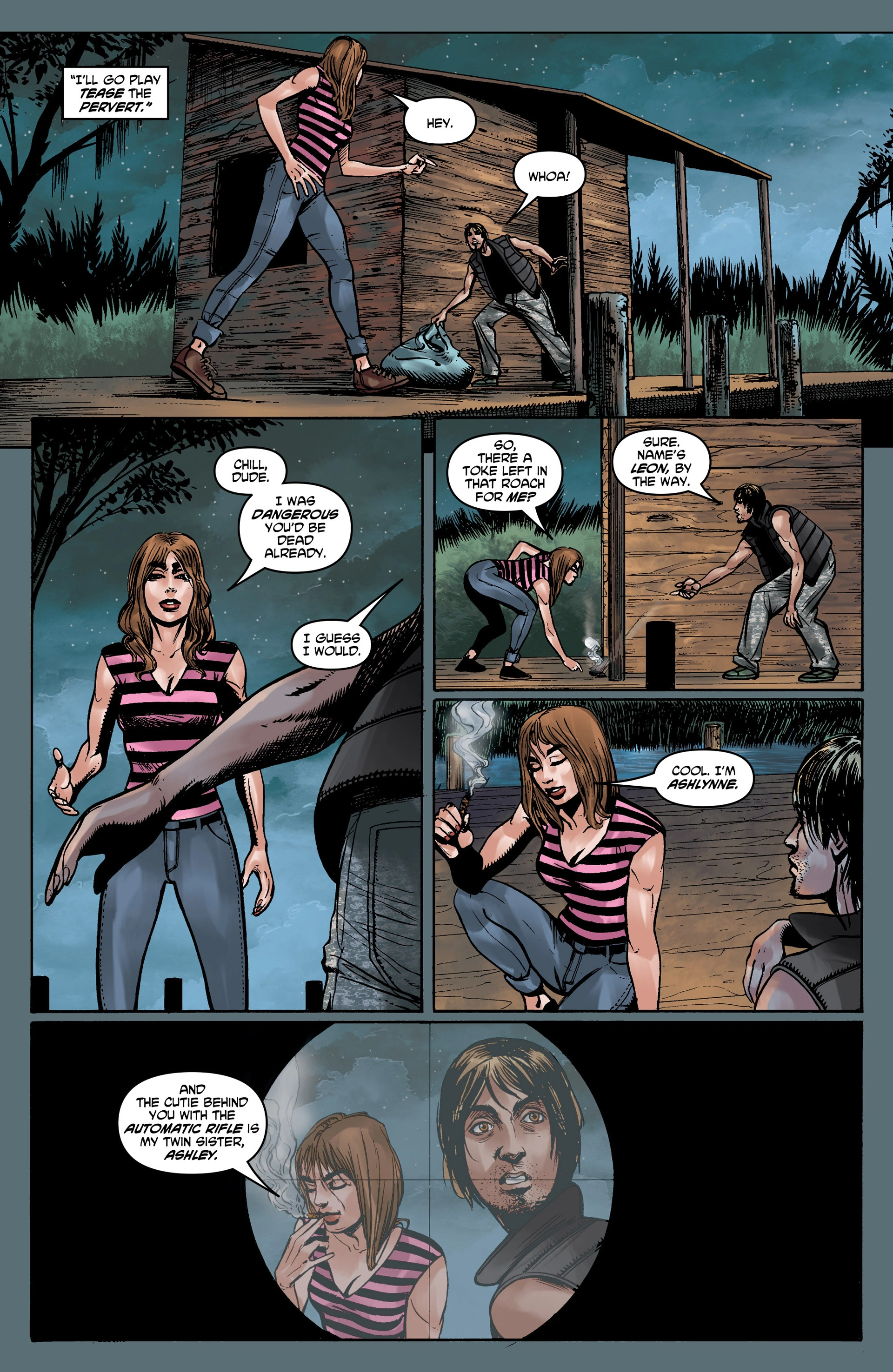 Crossed: Badlands Chapter 6 - page 15