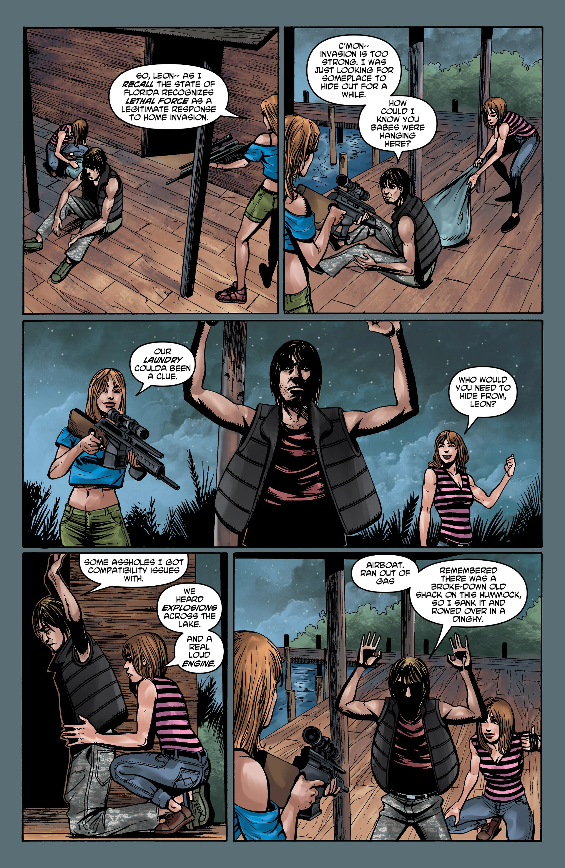 Crossed: Badlands Chapter 6 - page 16