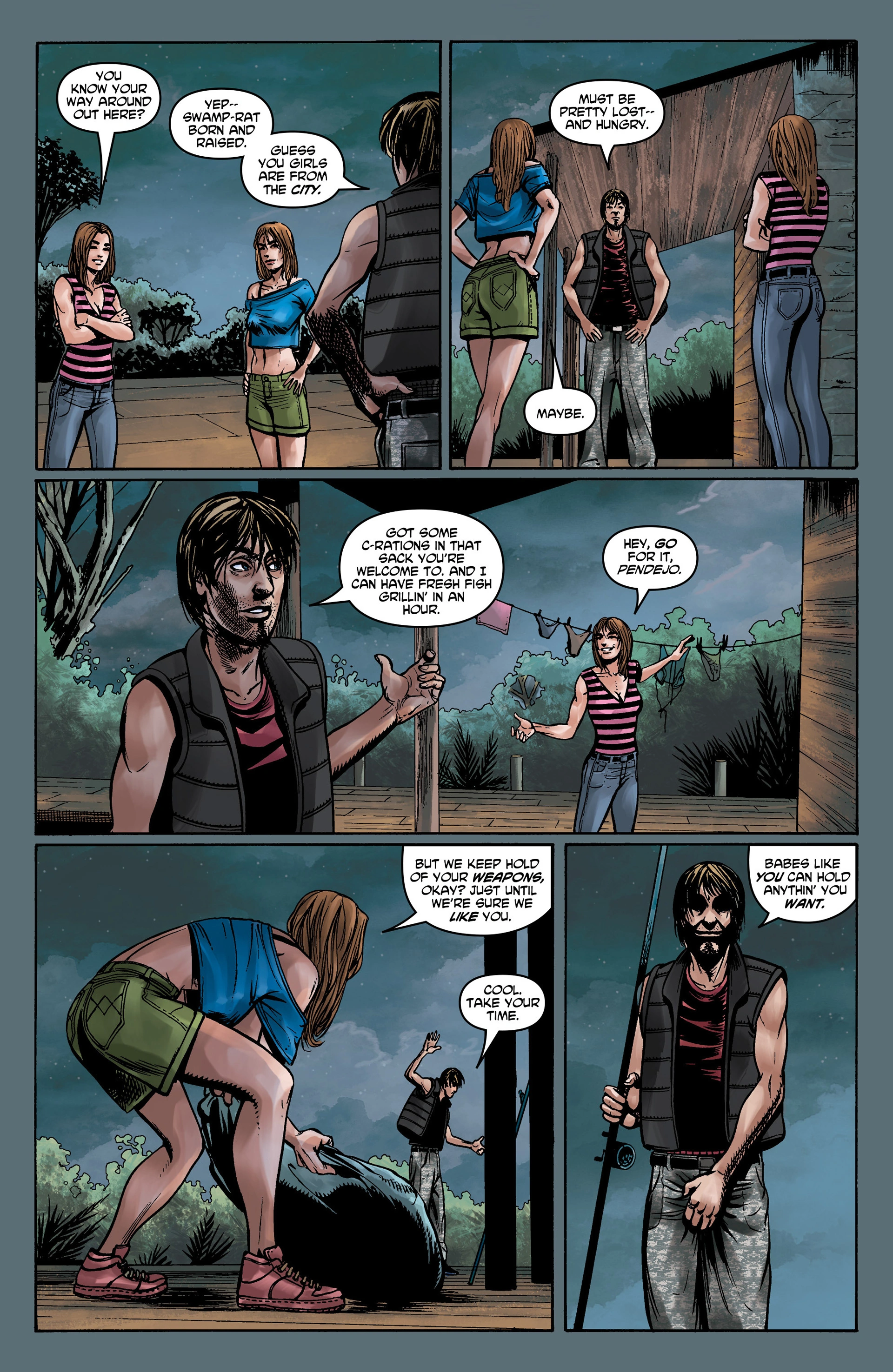 Crossed: Badlands Chapter 6 - page 17