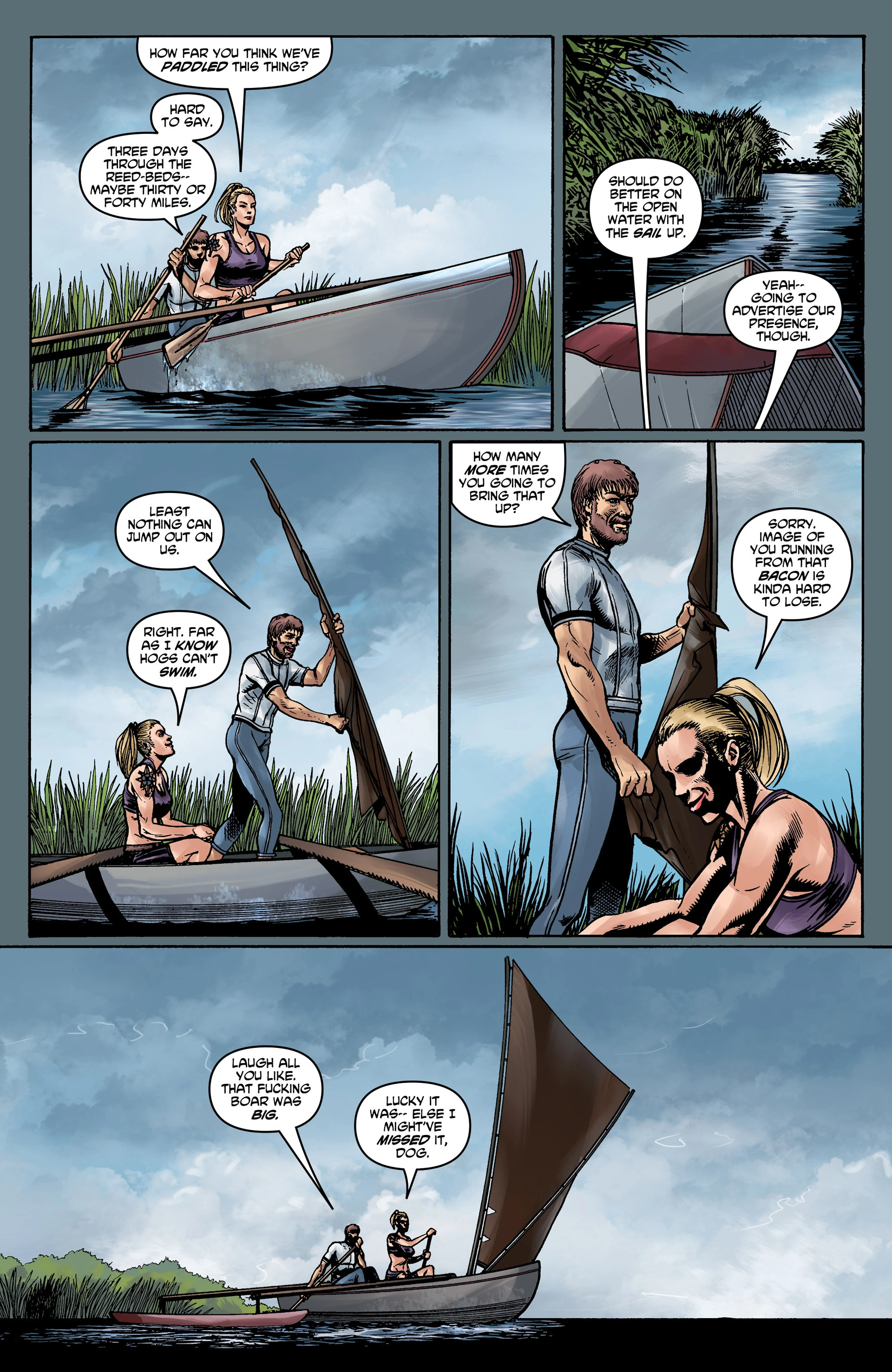 Crossed: Badlands Chapter 6 - page 18