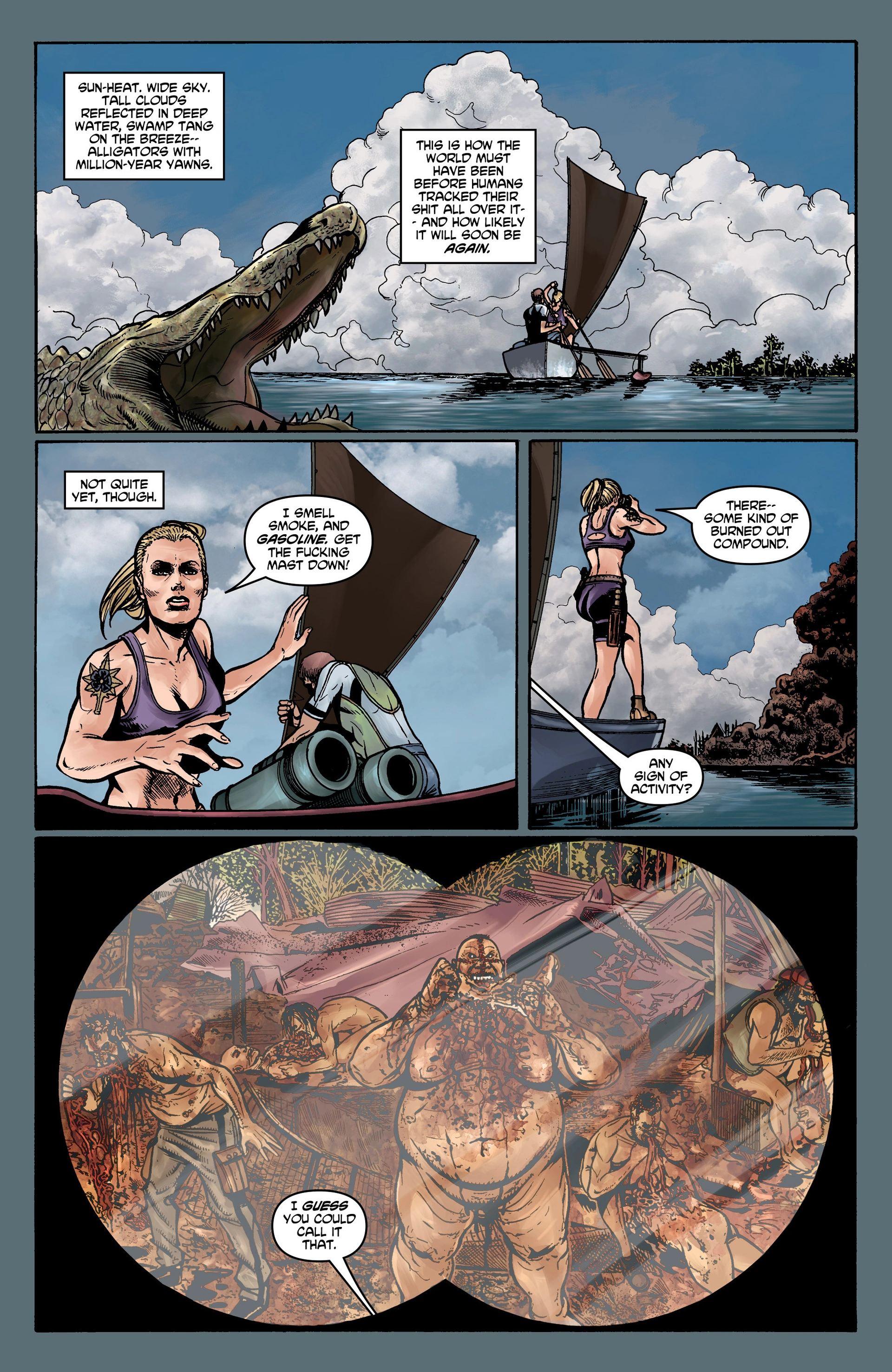 Crossed: Badlands Chapter 6 - page 19