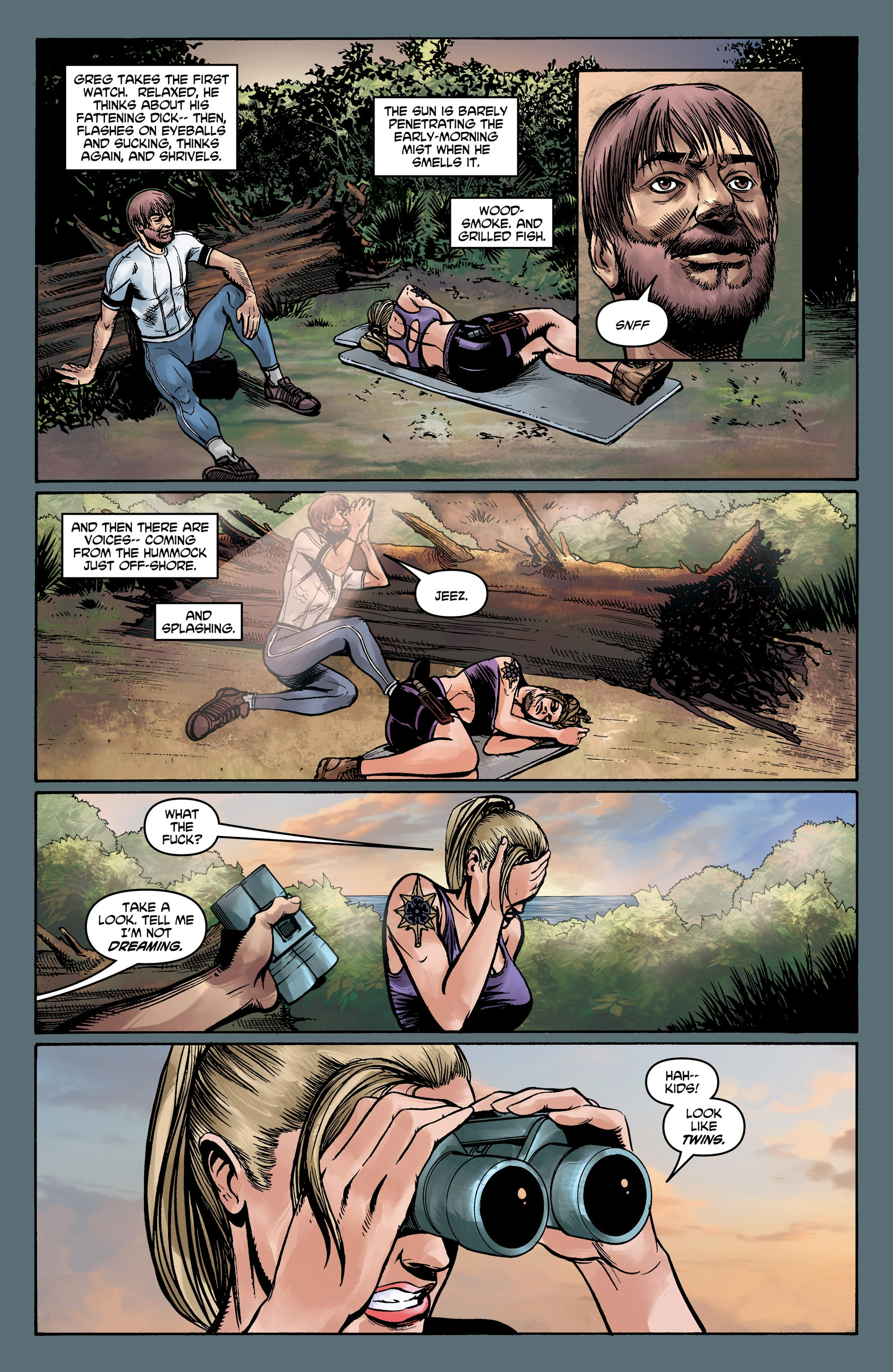 Crossed: Badlands Chapter 6 - page 21