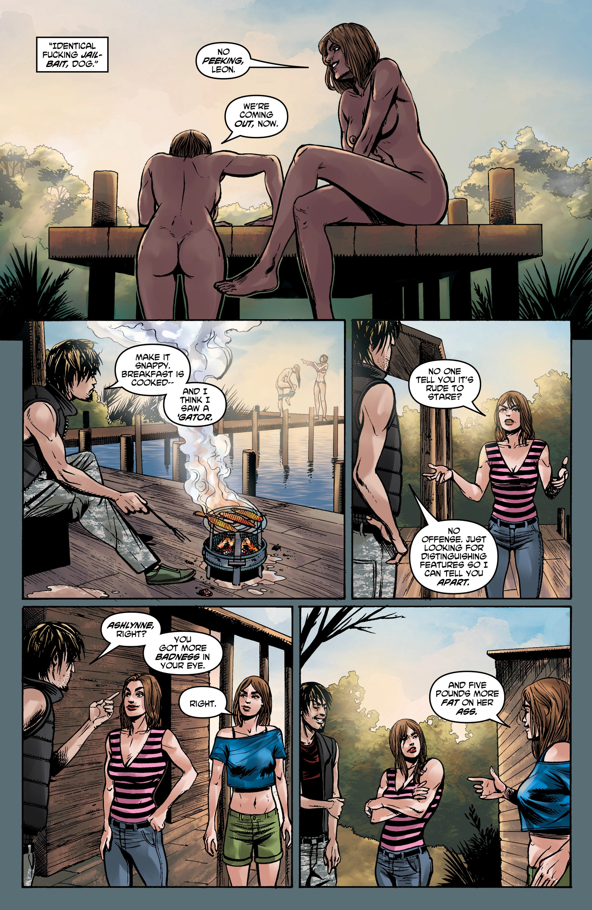 Crossed: Badlands Chapter 6 - page 22