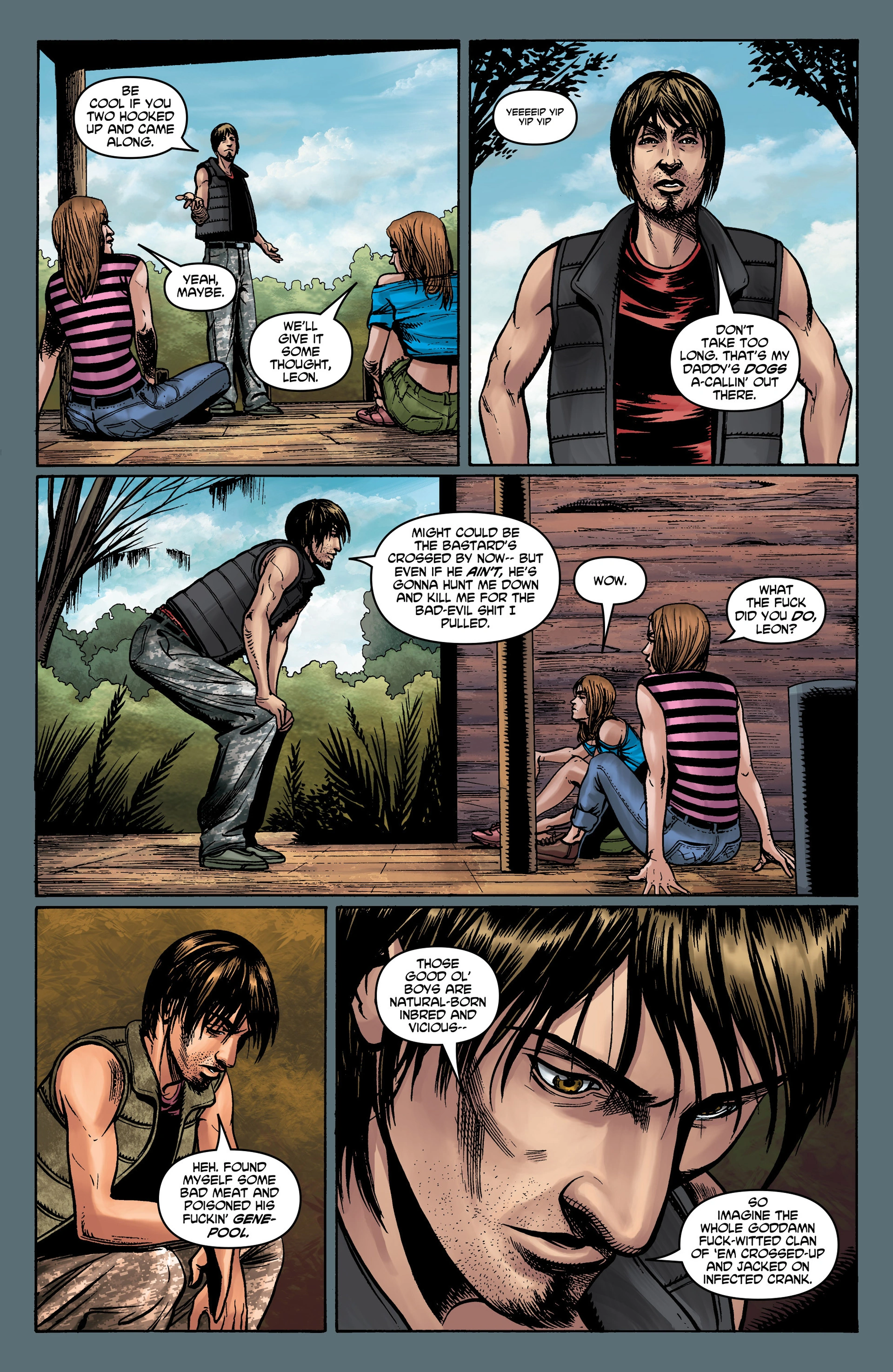 Crossed: Badlands Chapter 6 - page 24