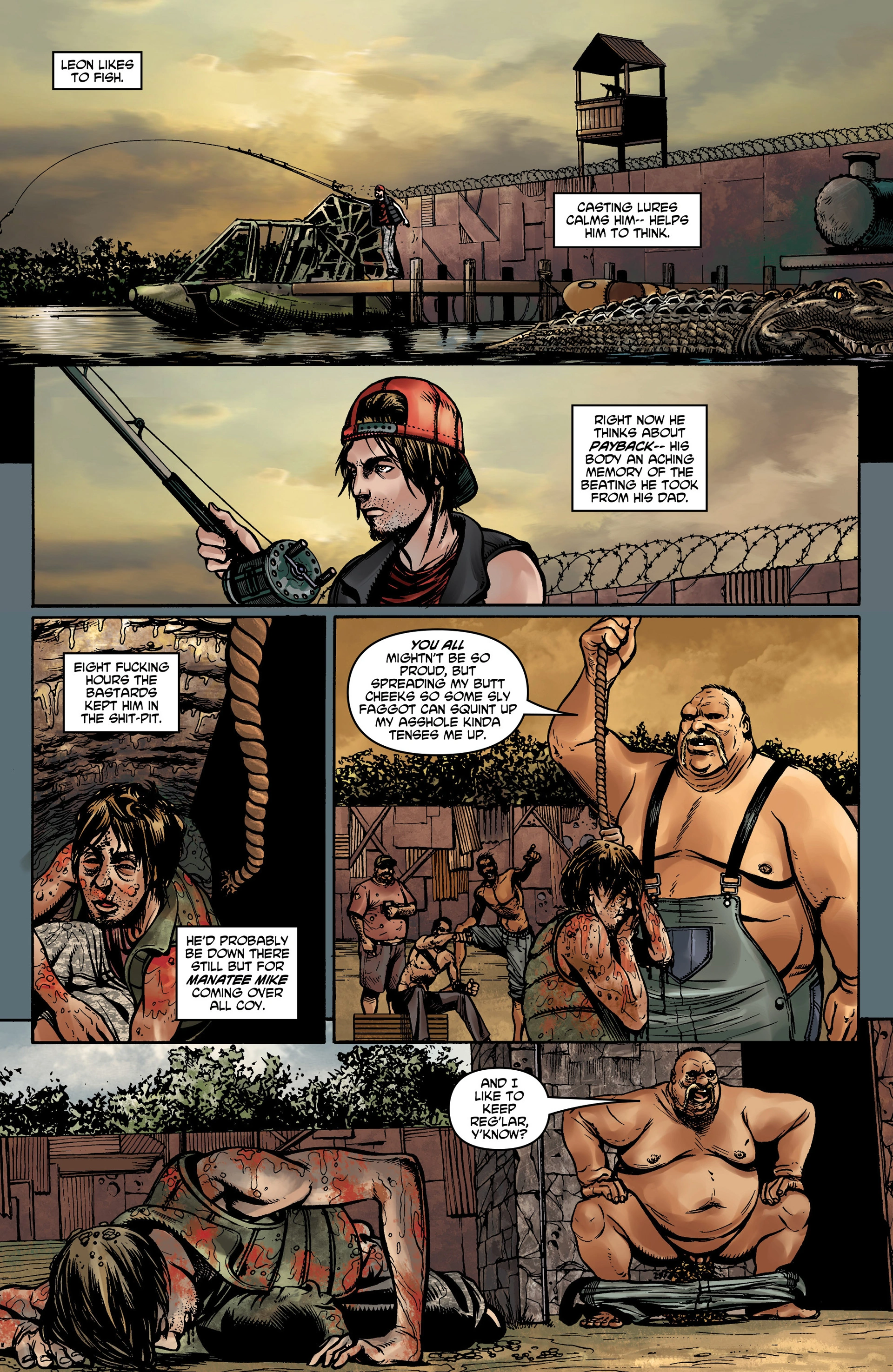 Crossed: Badlands Chapter 6 - page 4