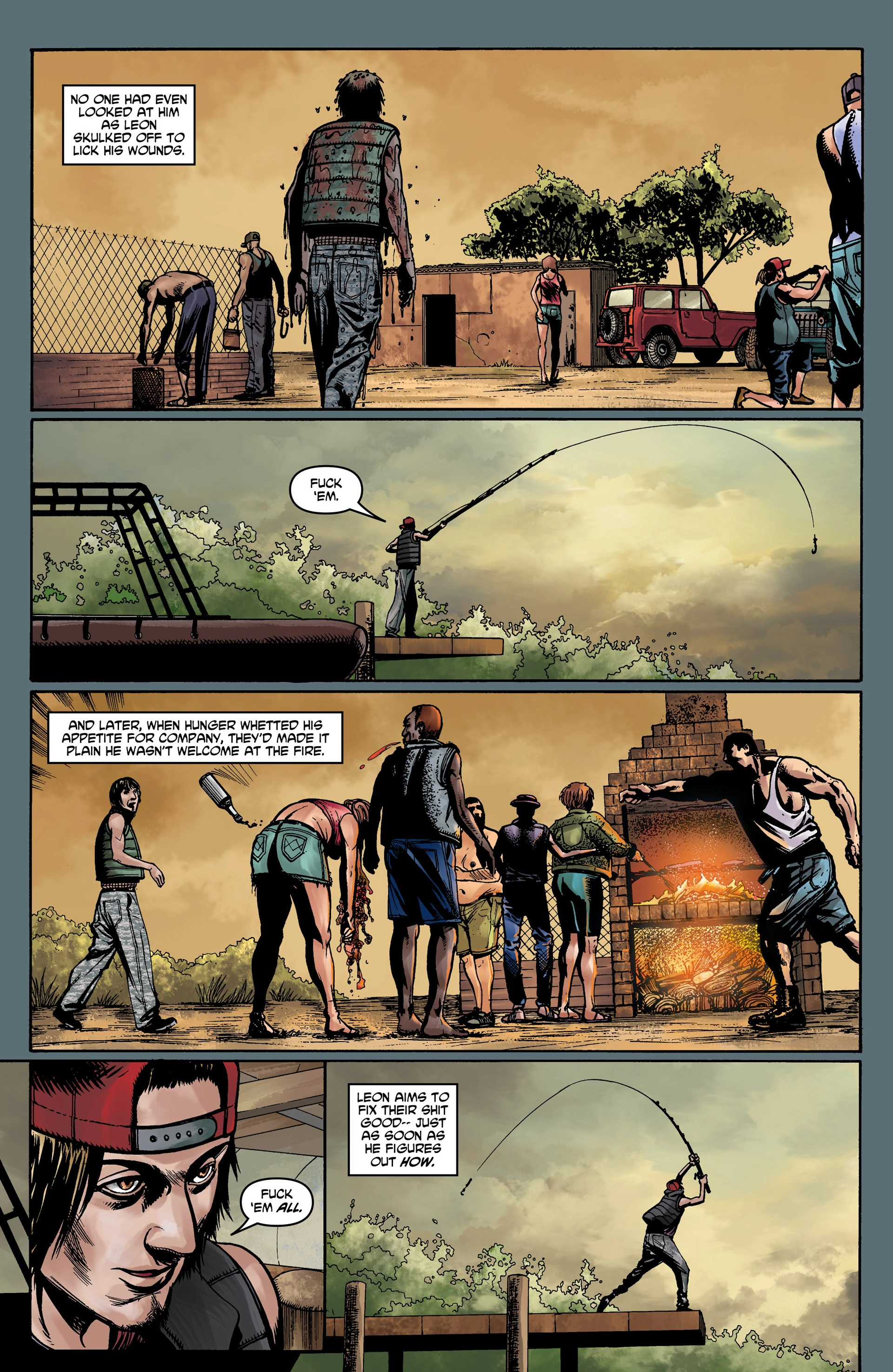 Crossed: Badlands Chapter 6 - page 5