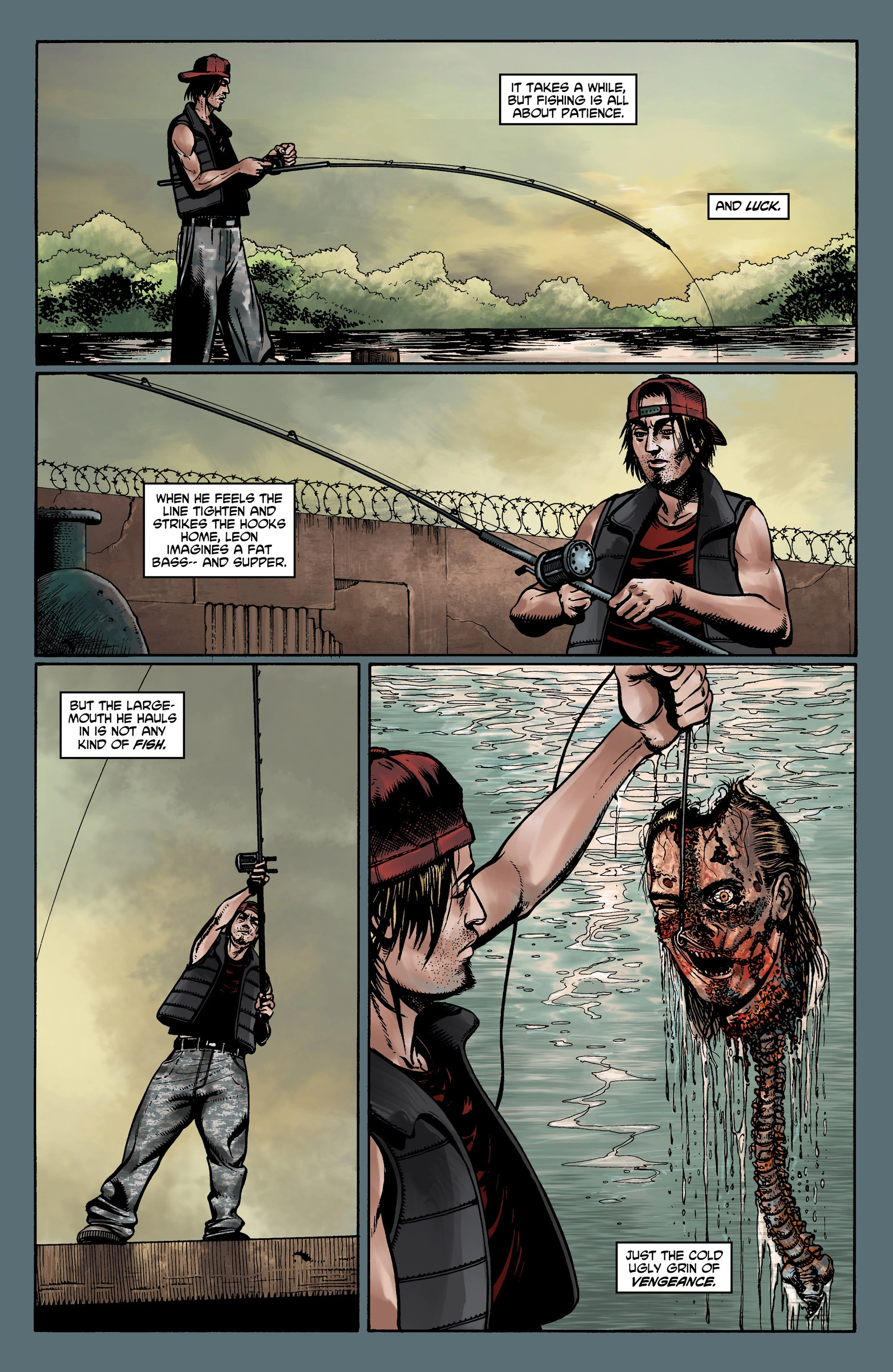 Crossed: Badlands Chapter 6 - page 6