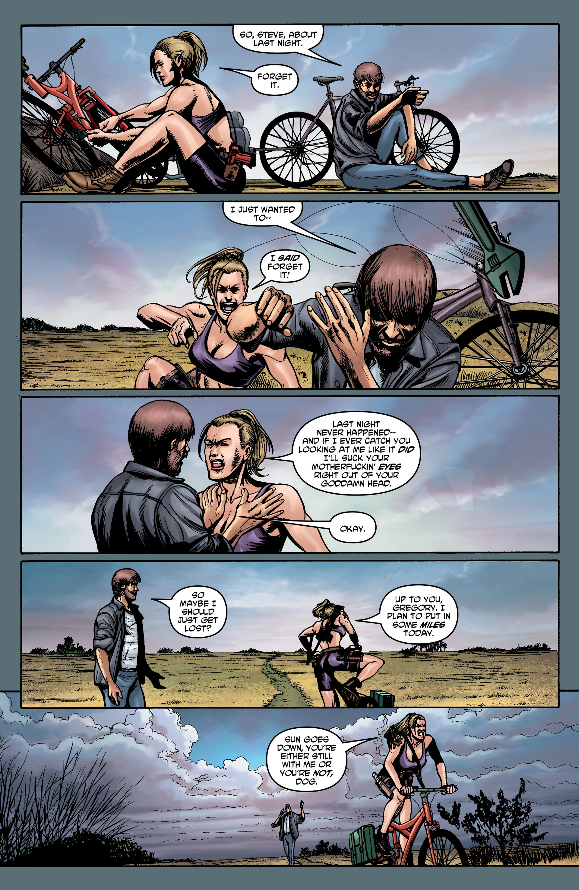 Crossed: Badlands Chapter 6 - page 7