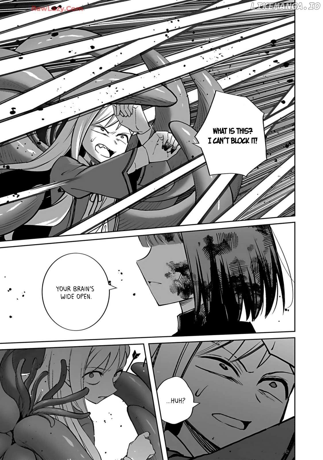 A girl who longed to be a "hero" aims to be a "hero" even if she falls into a vampire Chapter 3 - page 23