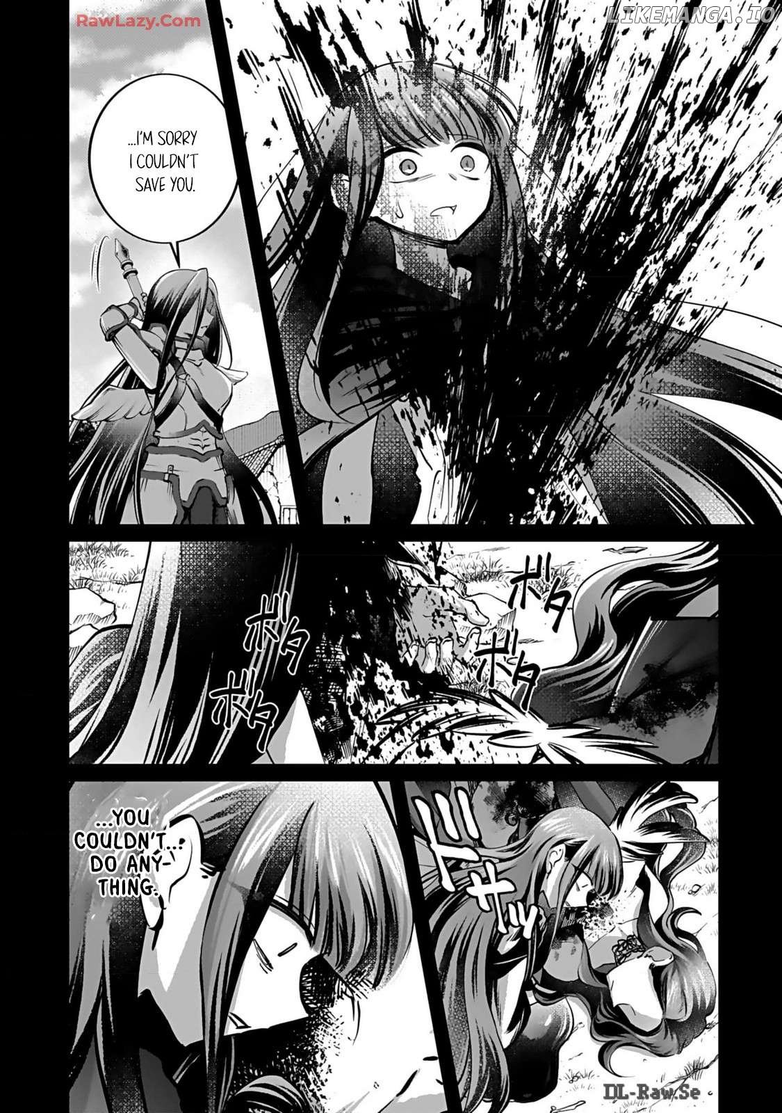 A girl who longed to be a "hero" aims to be a "hero" even if she falls into a vampire Chapter 6 - page 20