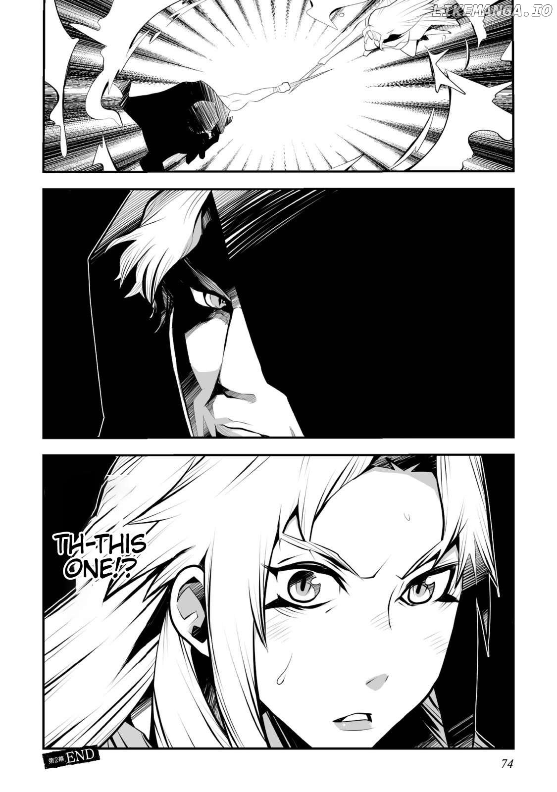 Achilleus - Argos no gunshin Chapter 2 - page 32