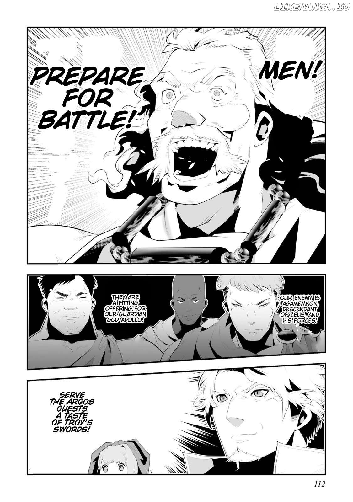 Achilleus - Argos no gunshin Chapter 4 - page 5