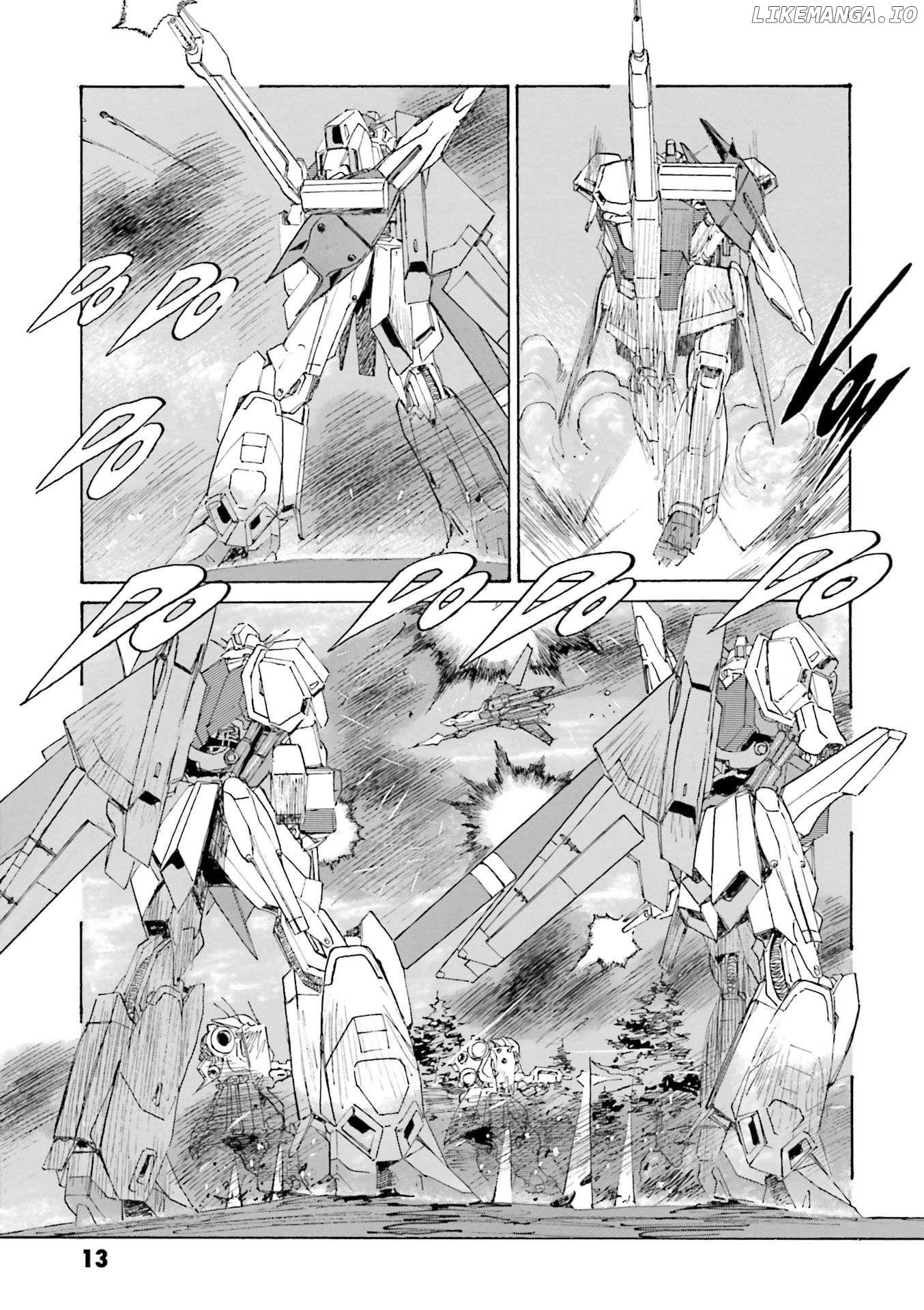 Mobile Suit Gundam - New Revival of Zeon Chapter 1 - page 13