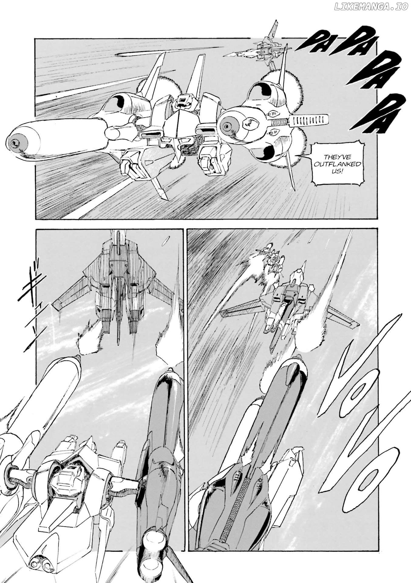 Mobile Suit Gundam - New Revival of Zeon Chapter 1 - page 17