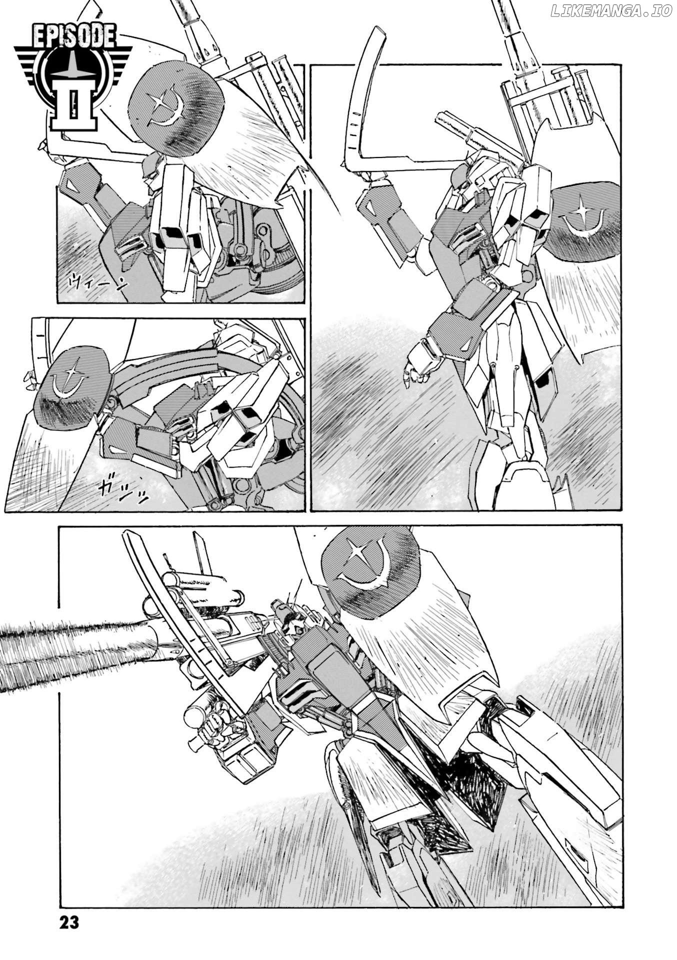 Mobile Suit Gundam - New Revival of Zeon Chapter 2 - page 1