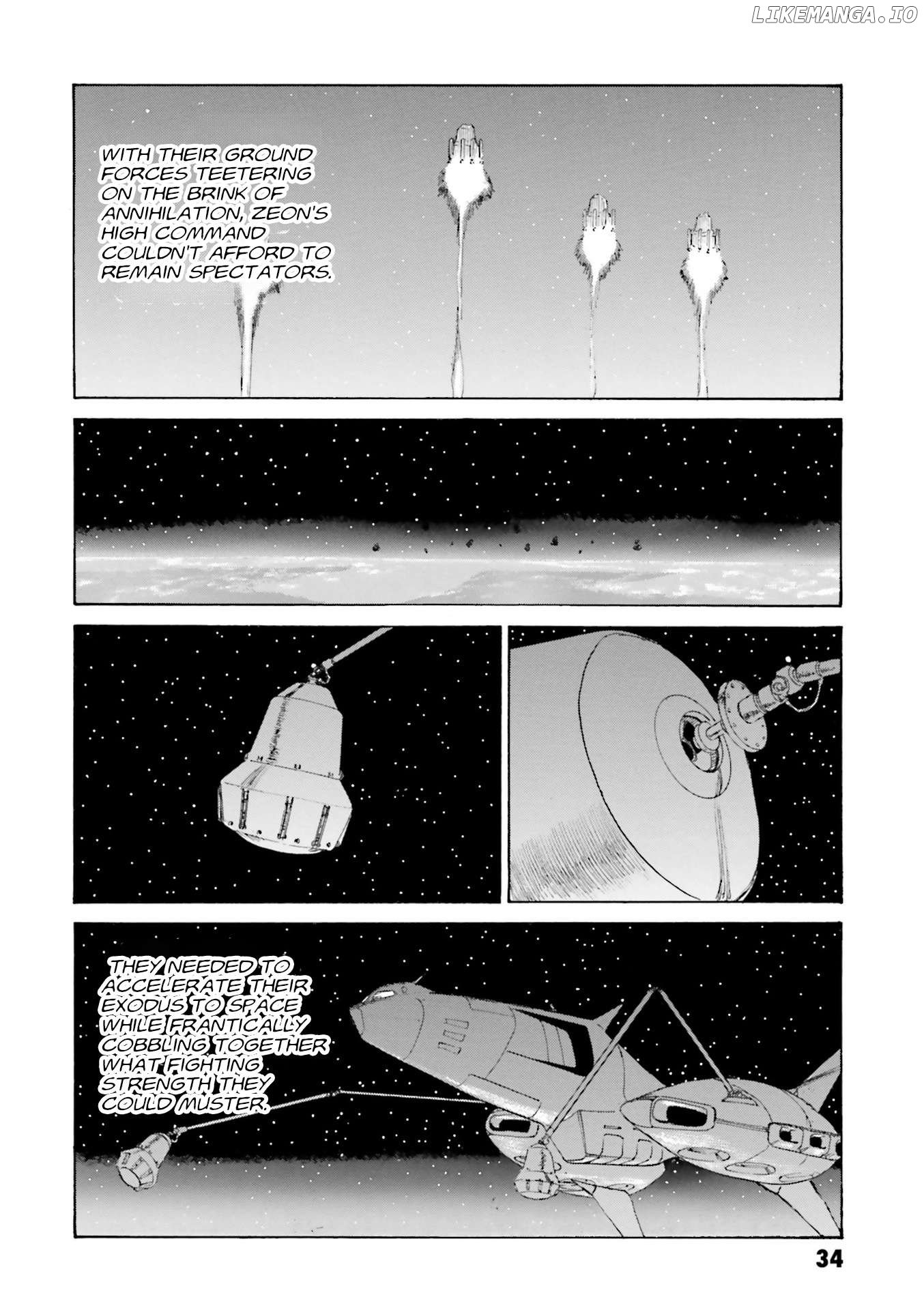 Mobile Suit Gundam - New Revival of Zeon Chapter 2 - page 9