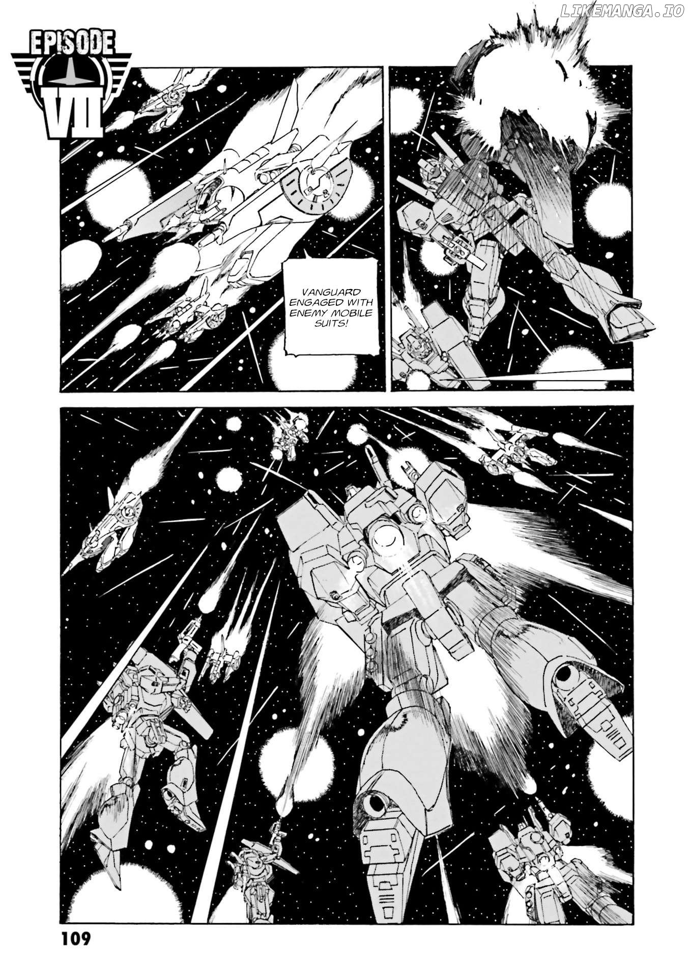 Mobile Suit Gundam - New Revival of Zeon Chapter 7 - page 1