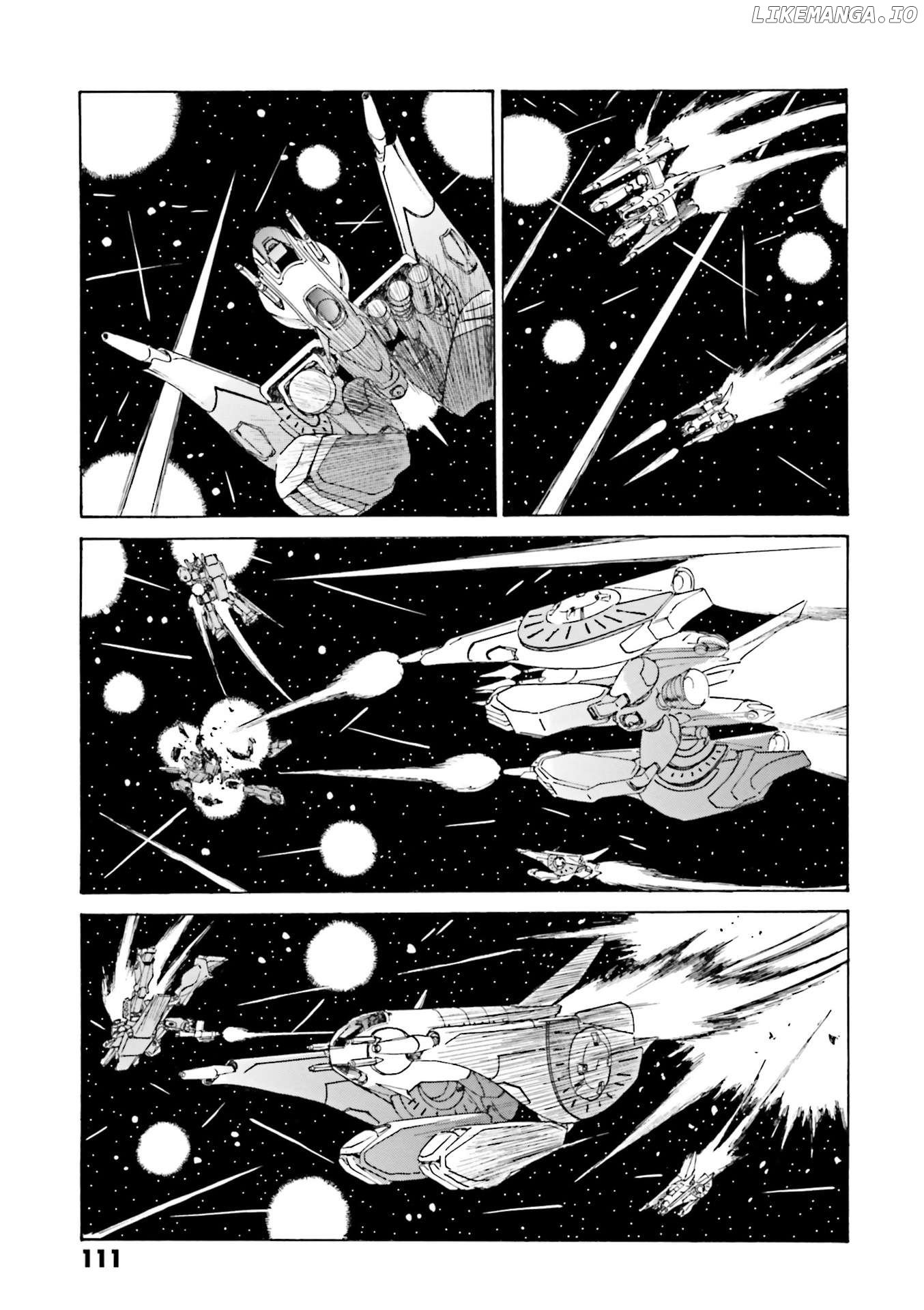 Mobile Suit Gundam - New Revival of Zeon Chapter 7 - page 3