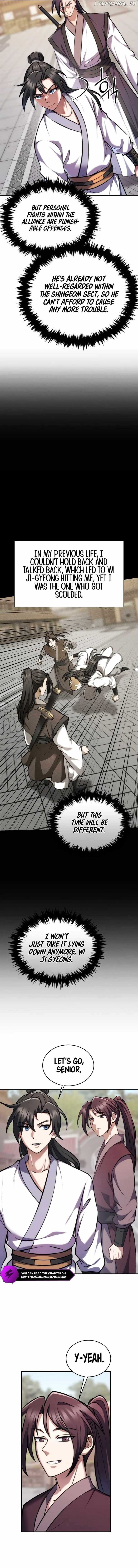 I Become The Youngest Disciple of The Martial Arts Leader Chapter 4 - page 5