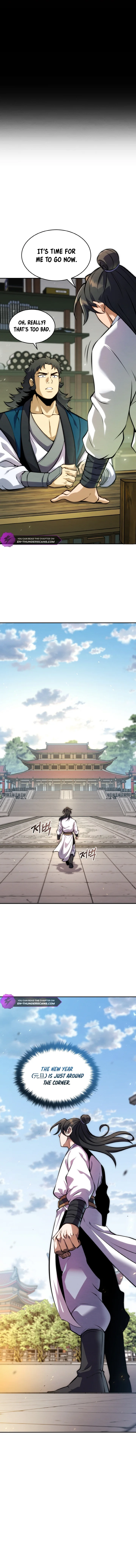 I Become The Youngest Disciple of The Martial Arts Leader Chapter 13 - page 12