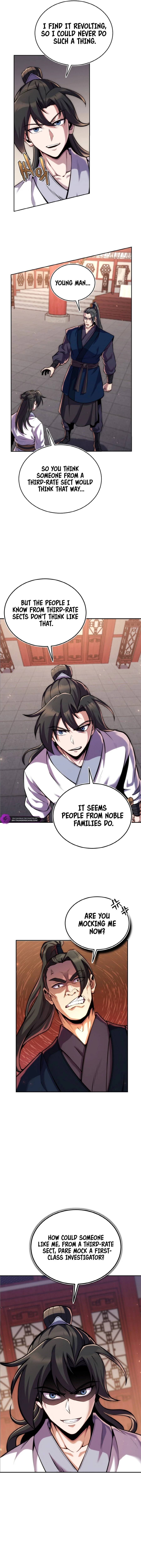 I Become The Youngest Disciple of The Martial Arts Leader Chapter 20 - page 10