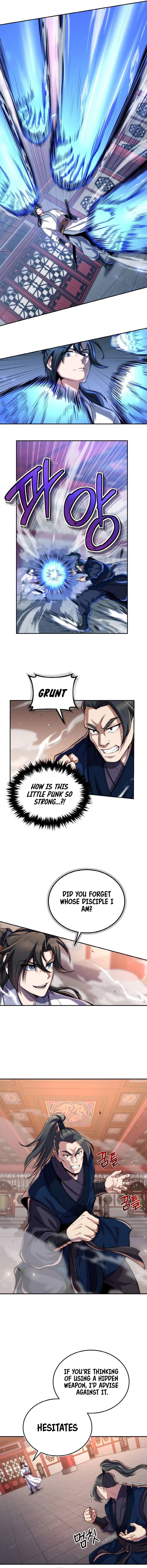 I Become The Youngest Disciple of The Martial Arts Leader Chapter 20 - page 12