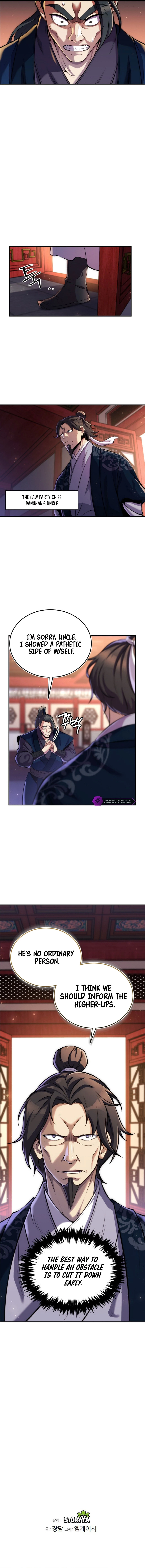 I Become The Youngest Disciple of The Martial Arts Leader Chapter 20 - page 14