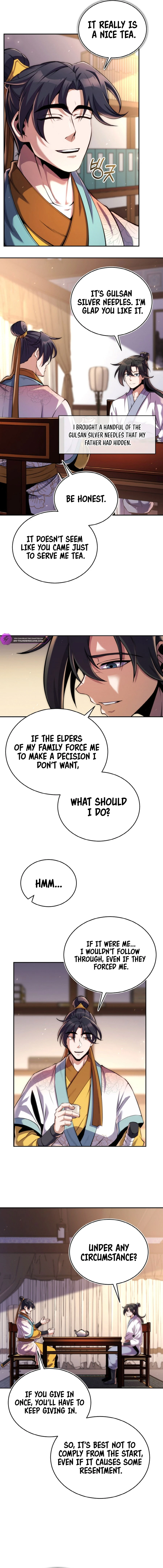 I Become The Youngest Disciple of The Martial Arts Leader Chapter 20 - page 5