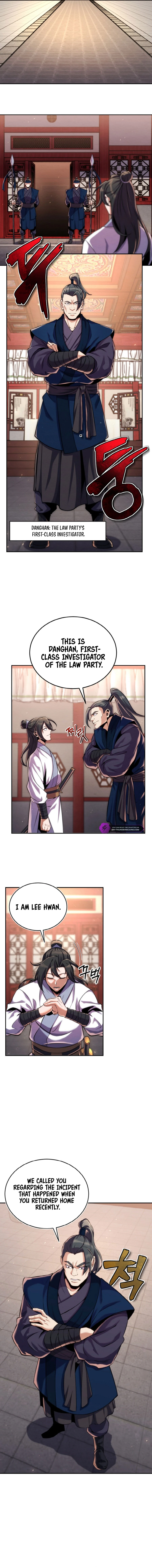 I Become The Youngest Disciple of The Martial Arts Leader Chapter 20 - page 7