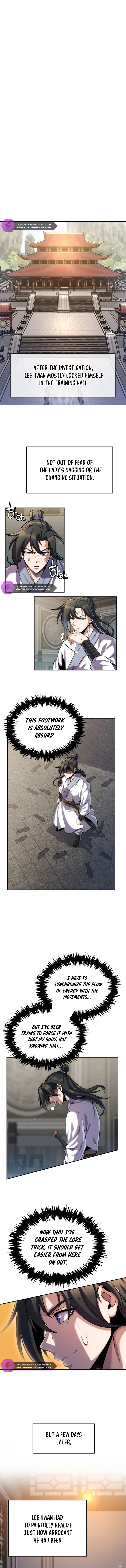 I Become The Youngest Disciple of The Martial Arts Leader Chapter 21 - page 2