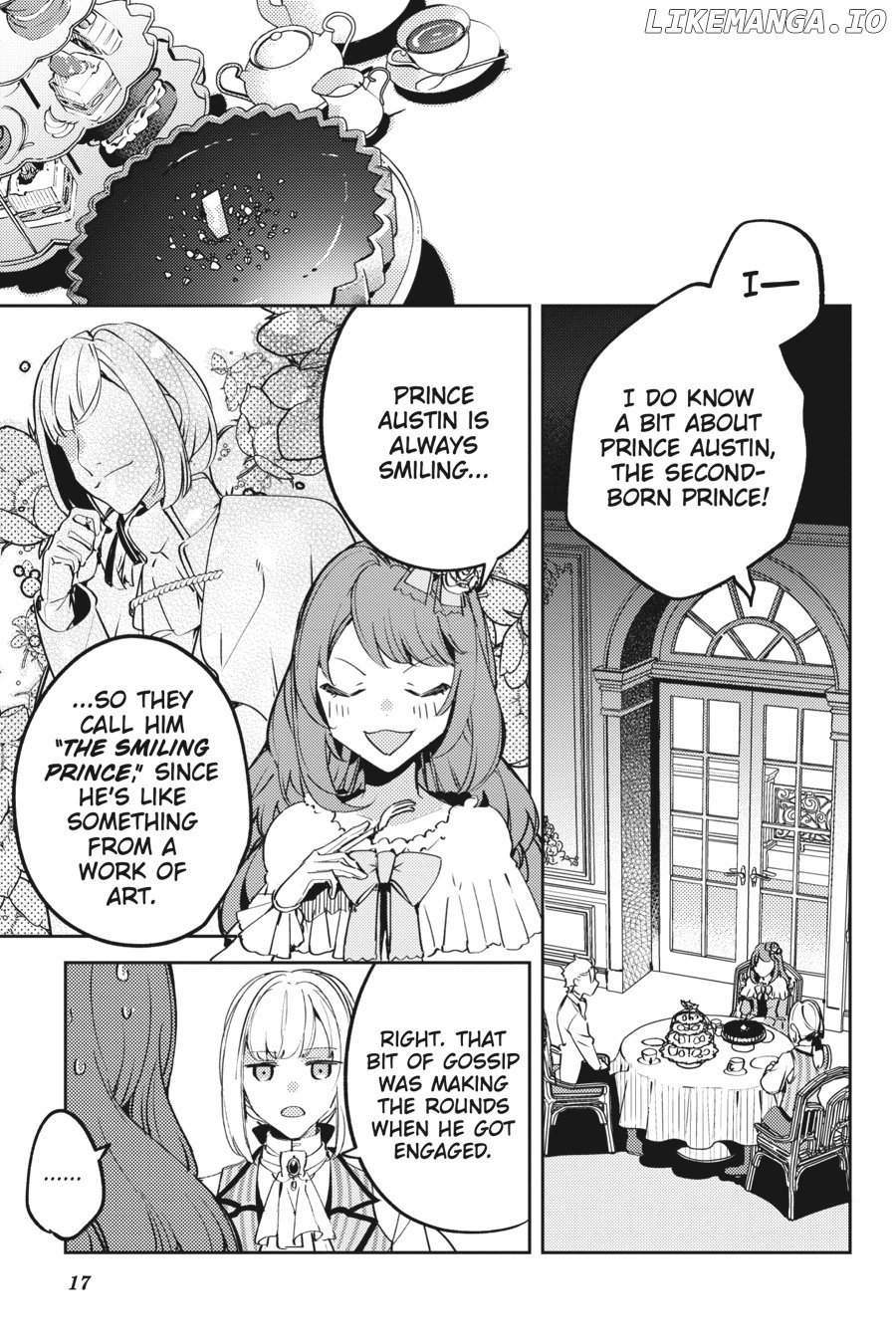 The Small-Animallike Lady Is Adored by the Ice Prince «Official» Chapter 1 - page 17