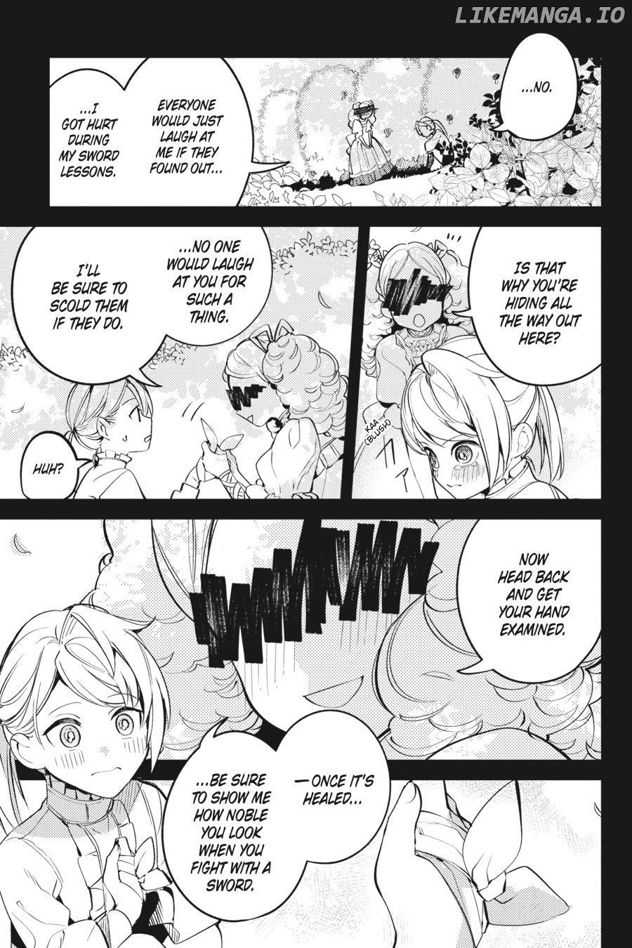 The Small-Animallike Lady Is Adored by the Ice Prince «Official» Chapter 6 - page 3