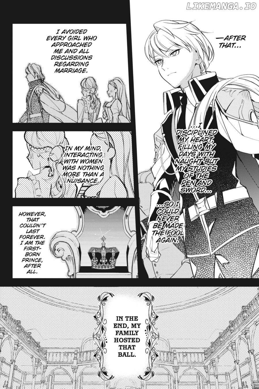 The Small-Animallike Lady Is Adored by the Ice Prince «Official» Chapter 6 - page 6