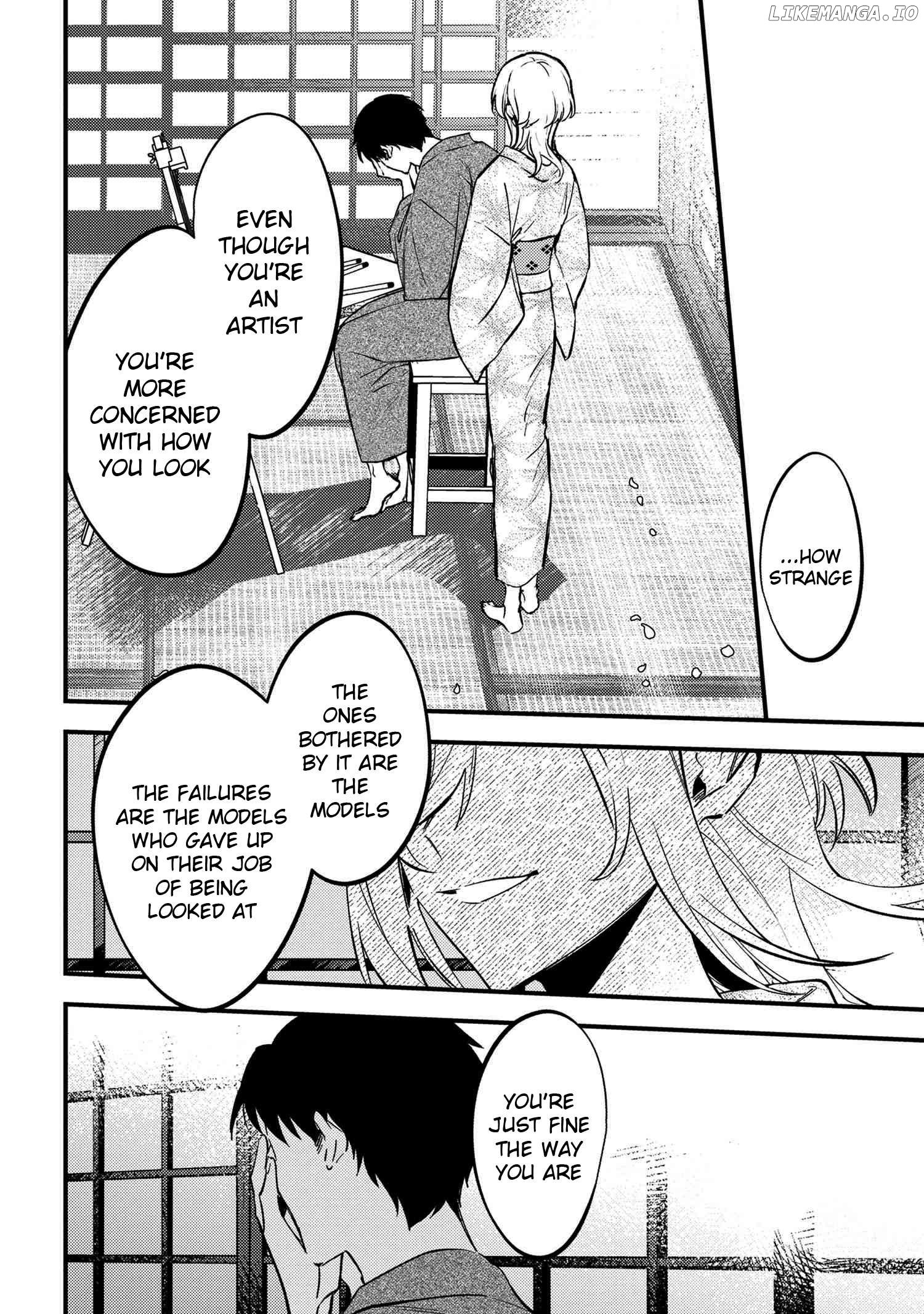 Dou ka Kimi ni Abakaretai Chapter 1 - page 37