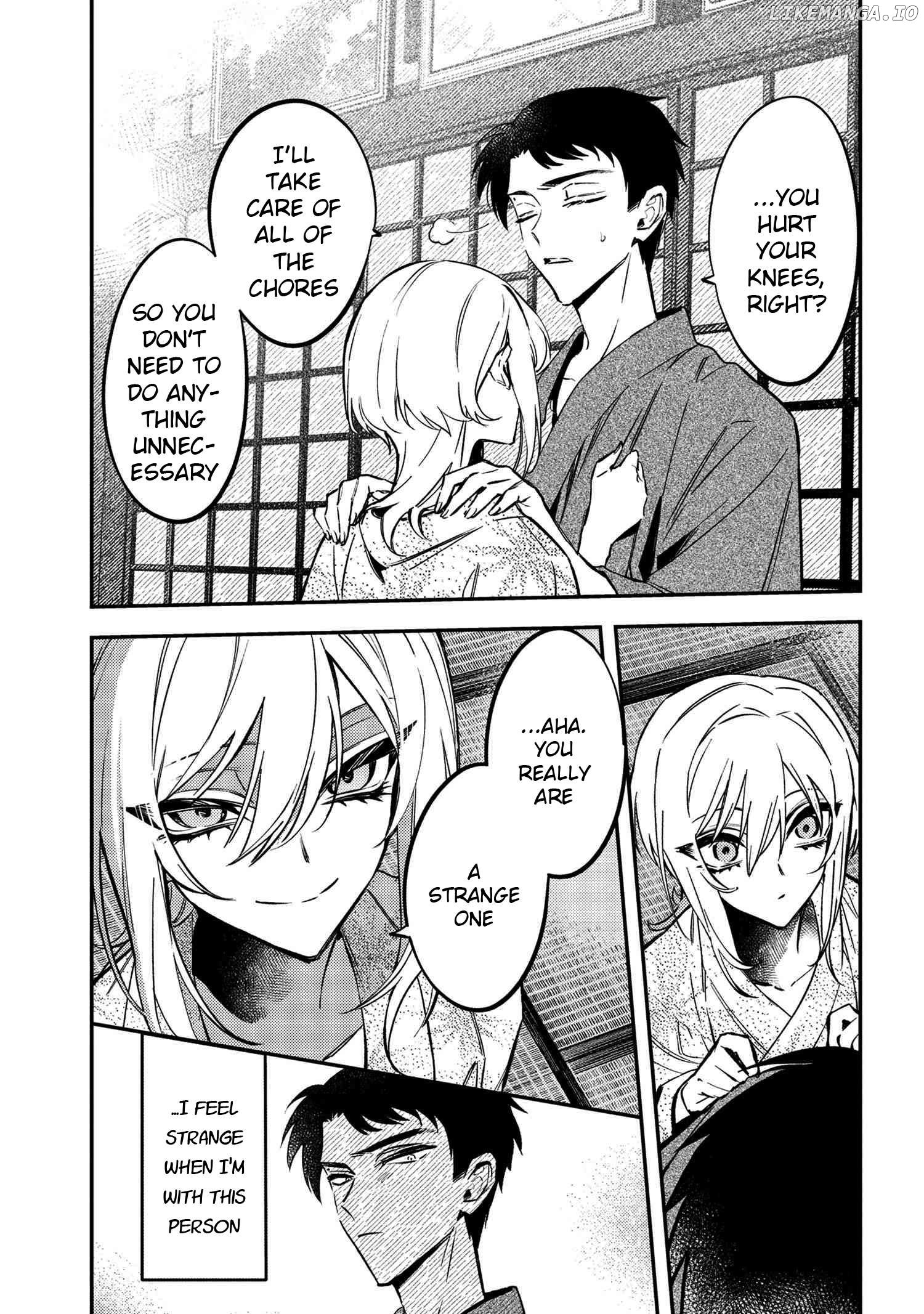 Dou ka Kimi ni Abakaretai Chapter 1 - page 44