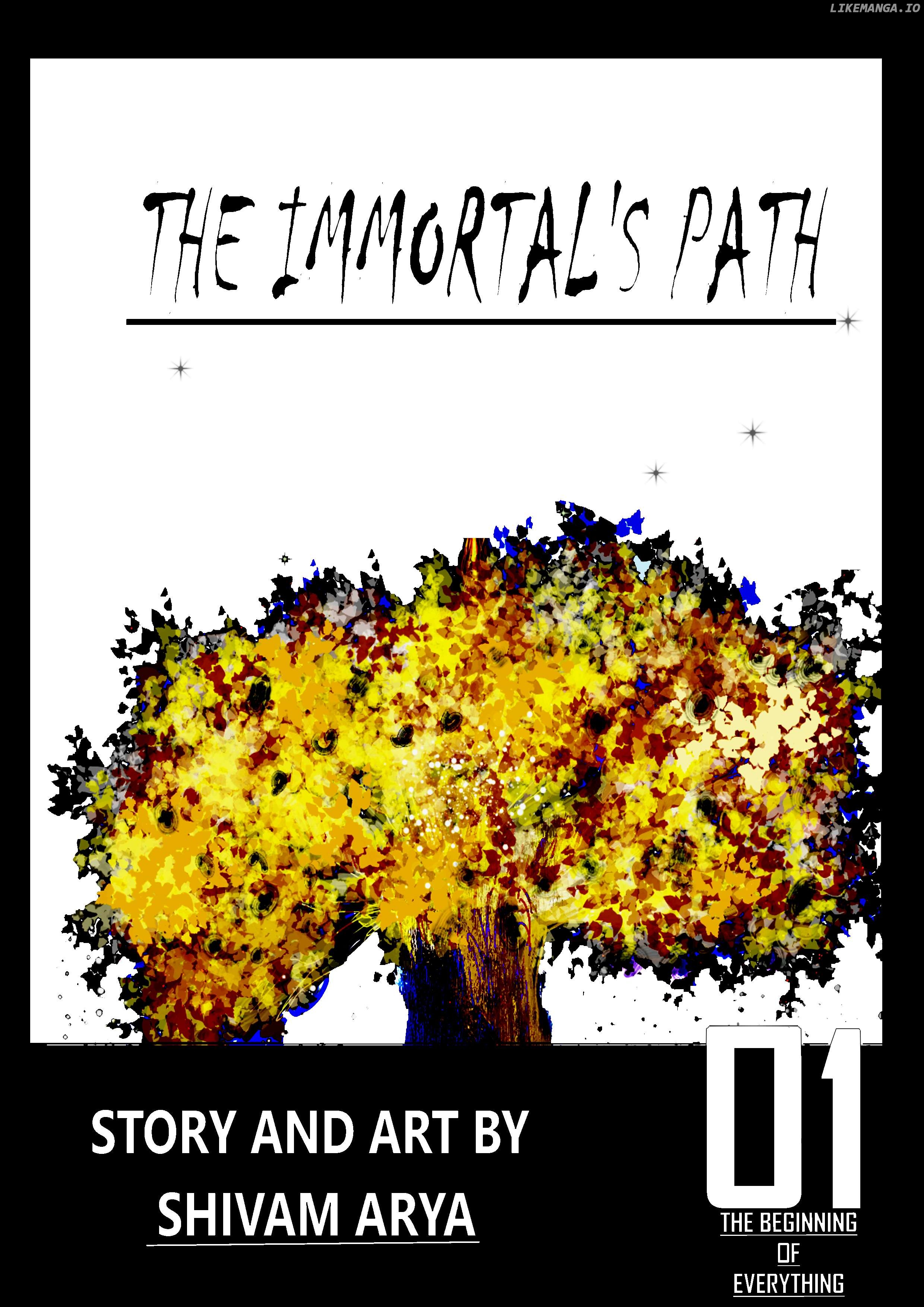 THE IMMORTAL'S PATH Chapter 1 - page 1