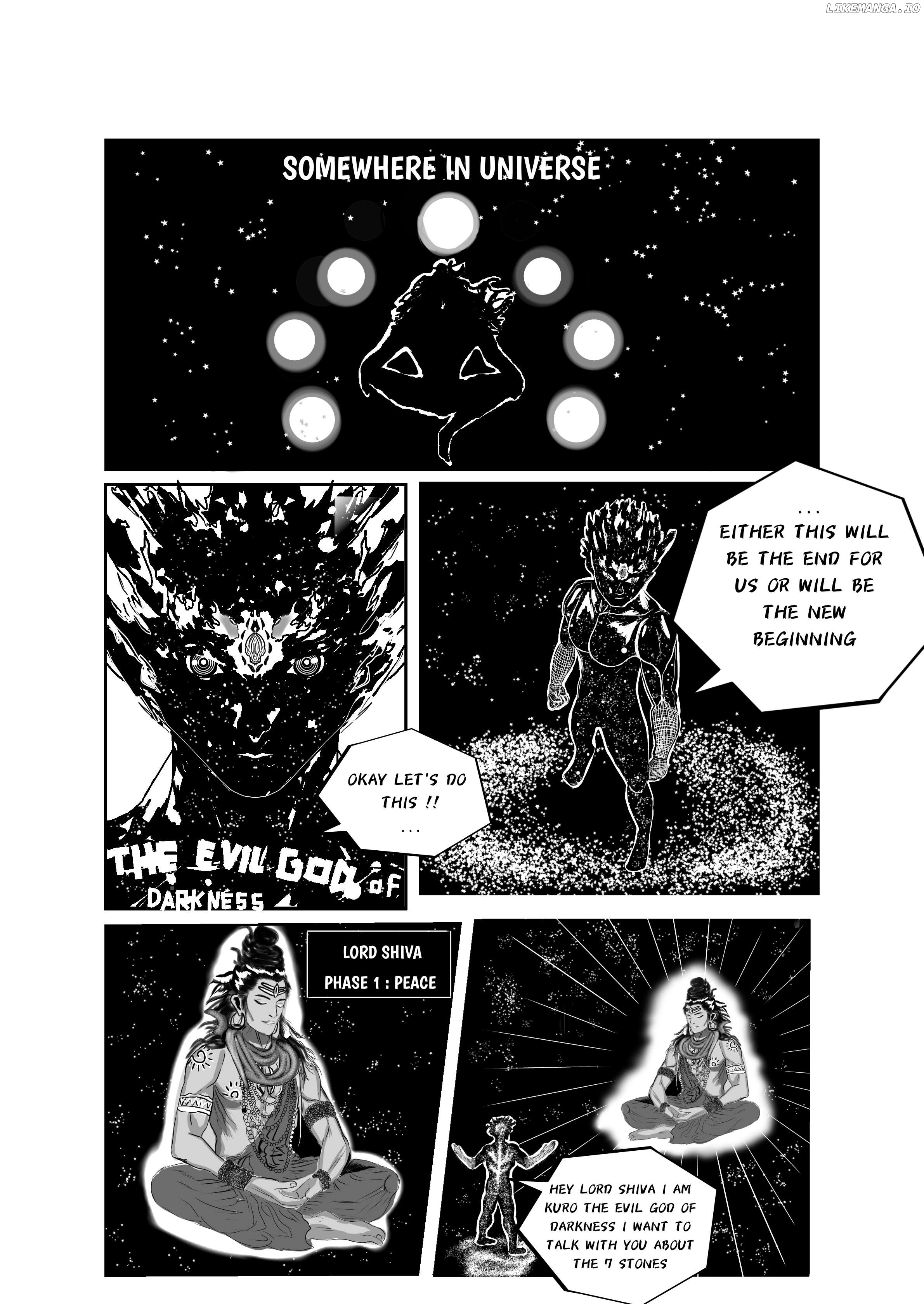 THE IMMORTAL'S PATH Chapter 1 - page 10