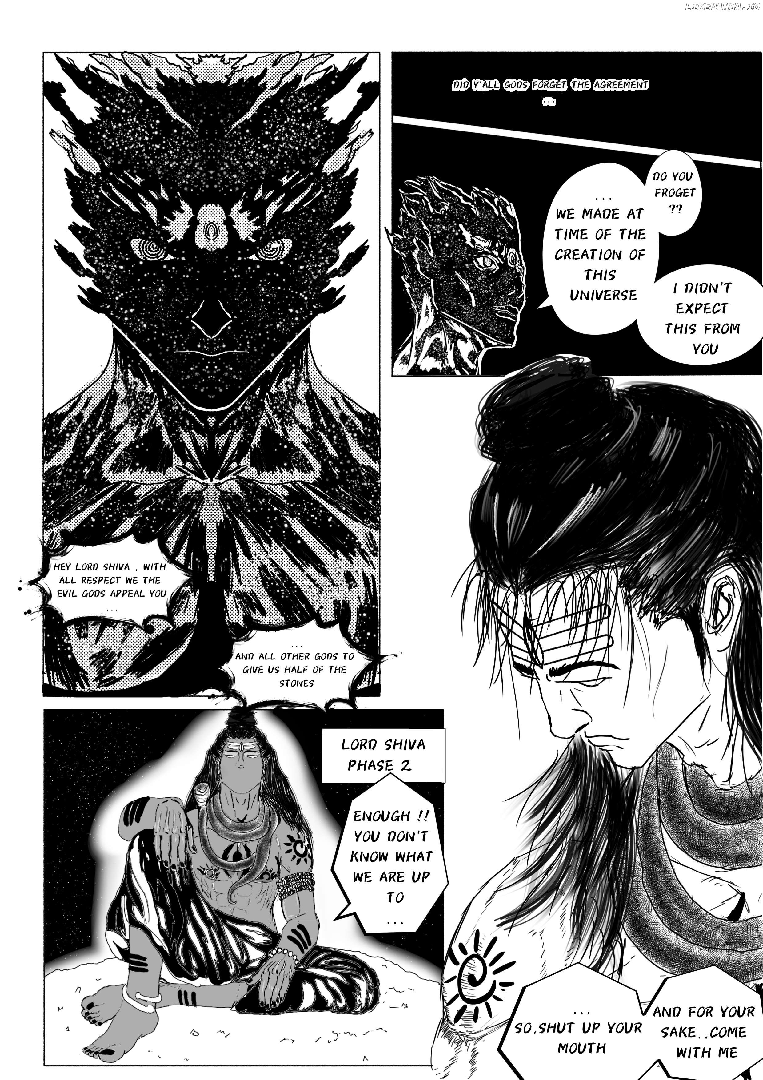 THE IMMORTAL'S PATH Chapter 1 - page 11