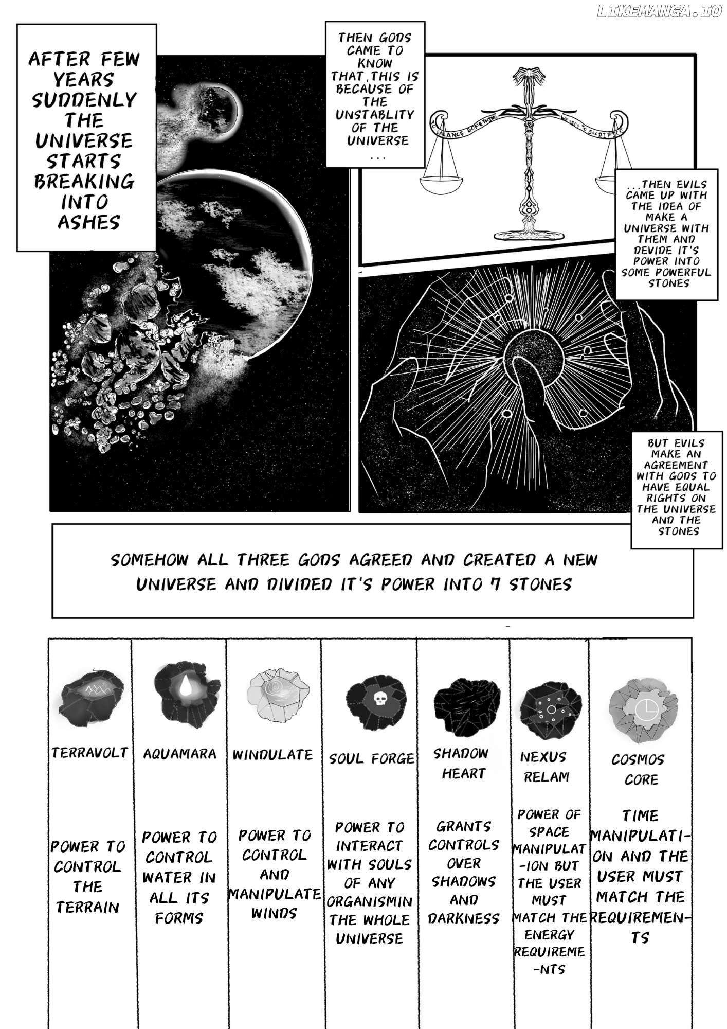 THE IMMORTAL'S PATH Chapter 1 - page 6