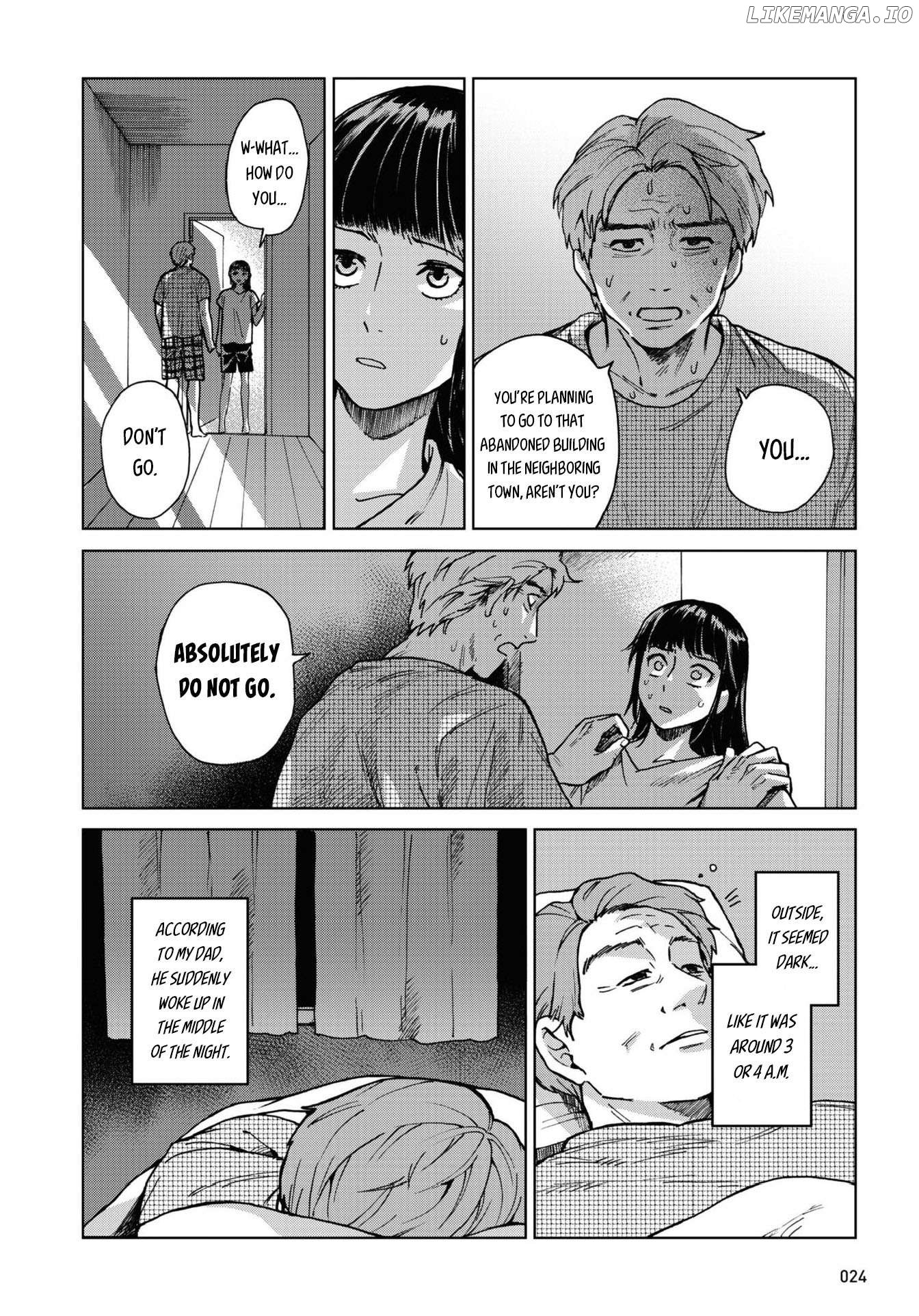 Magabanashi : Ghost Stories Spreading on Social Media Chapter 2 - page 5