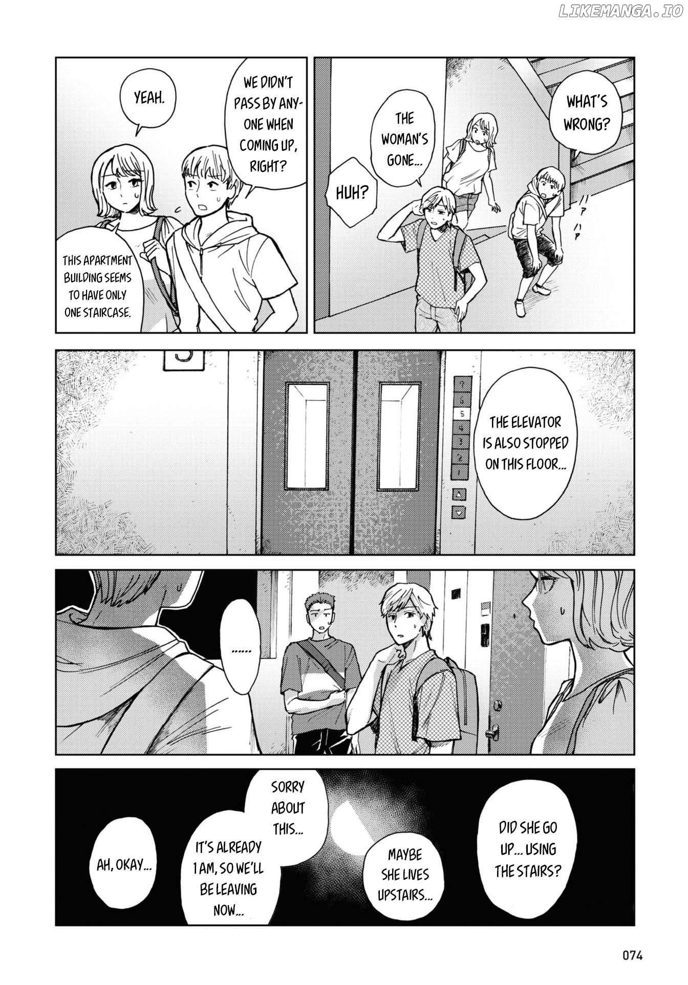 Magabanashi : Ghost Stories Spreading on Social Media Chapter 4 - page 7