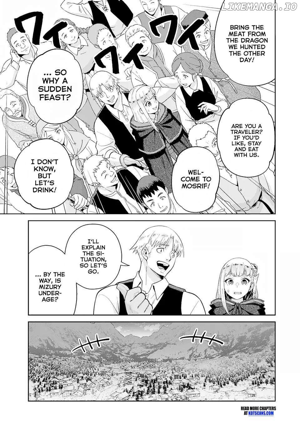 Saikyo Ha Inaka Noka No Ossandeshita Saiko Rank No Dragon Wo Kujo Shita Kekka, Jitsuryoku Ga Sekai Ni Baremashita Chapter 2 - page 22